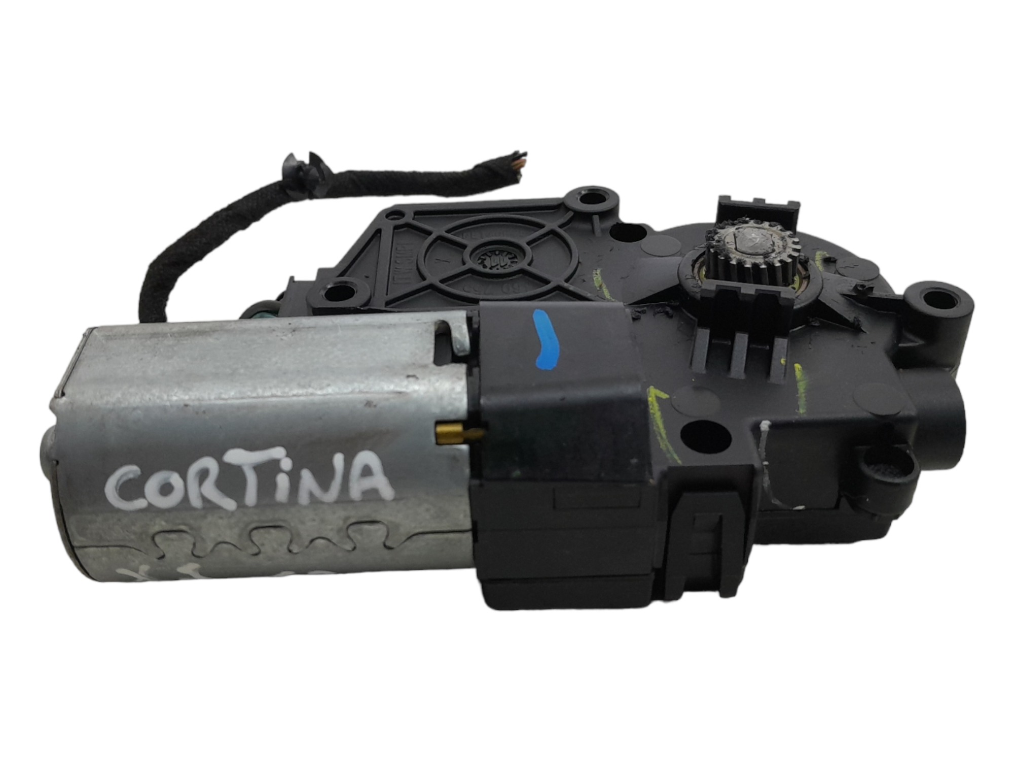 Motor Maquina Cortina Teto Solar Bmw X1 Sdrive18i 2013 2