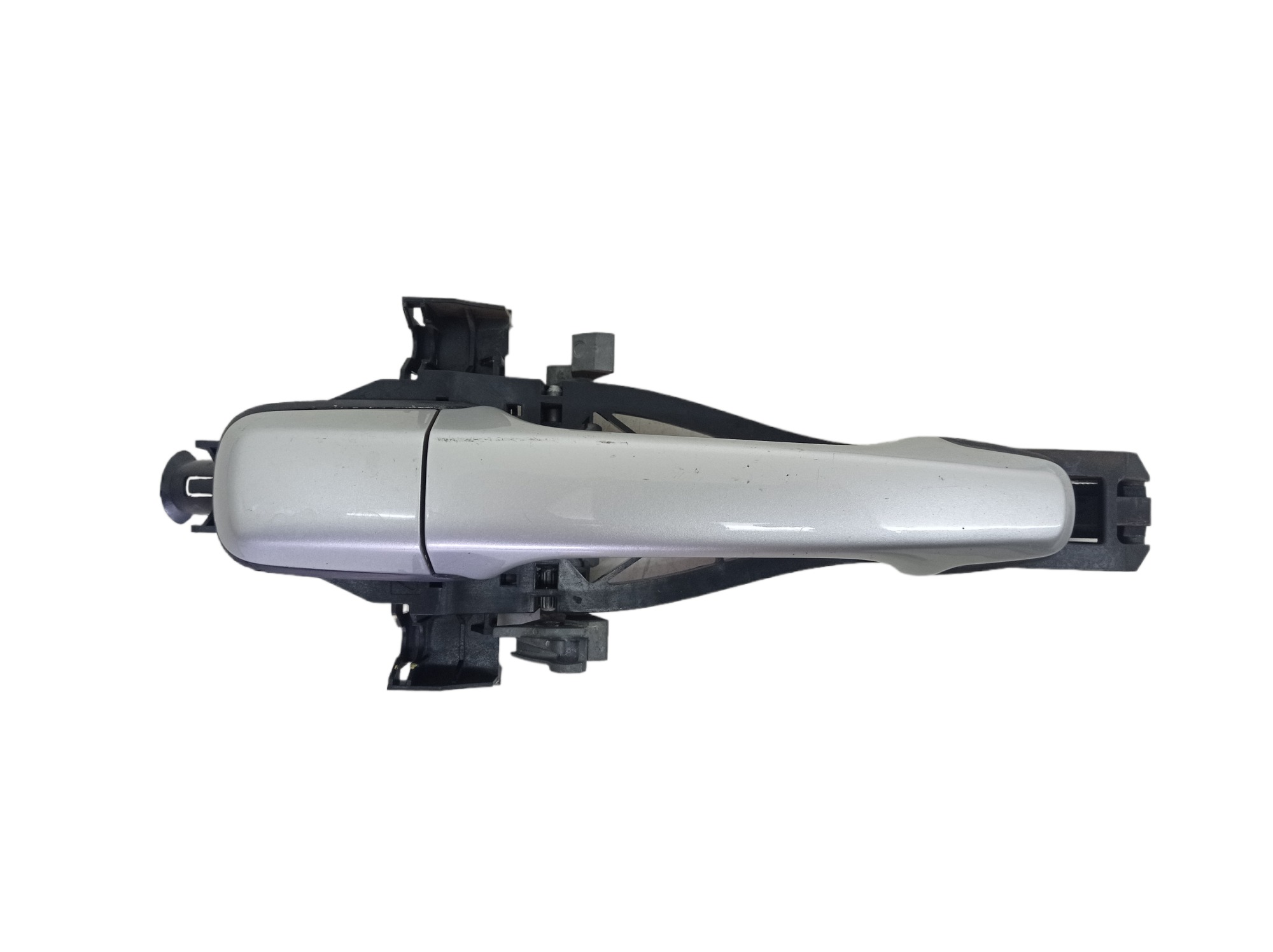 Maçaneta Externa Porta Traseira Esquerda Volvo Xc60 T6 2012 Prata Traseira 1