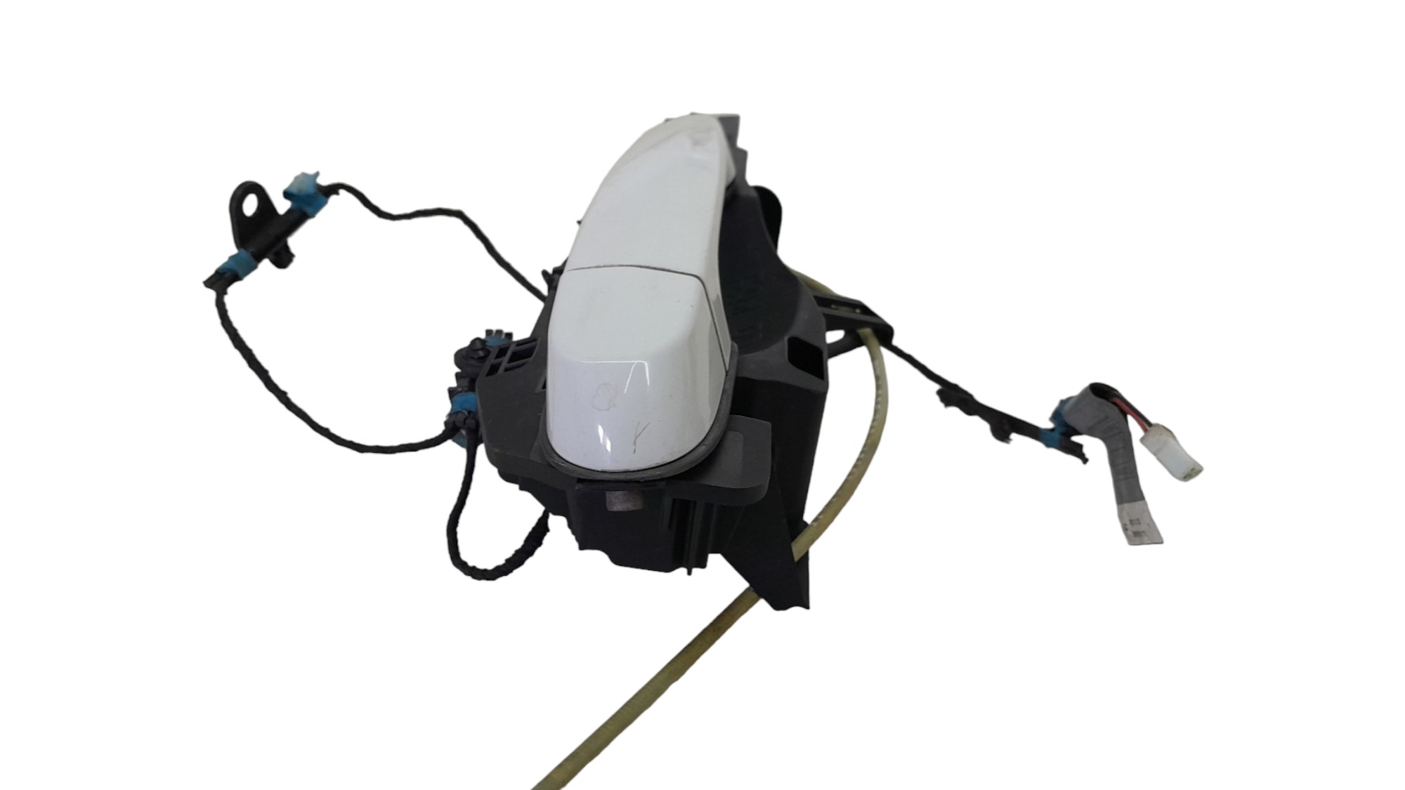 Maçaneta Externa Traseira Esquerda Bmw X1 2.0 Gas Aut 2014 – Branca – Traseira 3