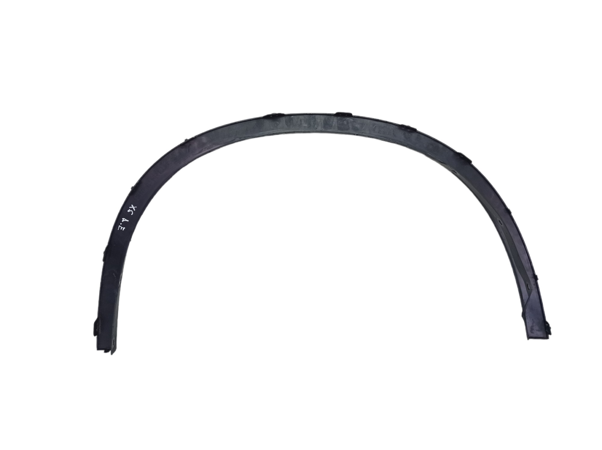 Aplique Externo Paralama Dianteiro Esquerdo Bmw X5 2015 Preto 4