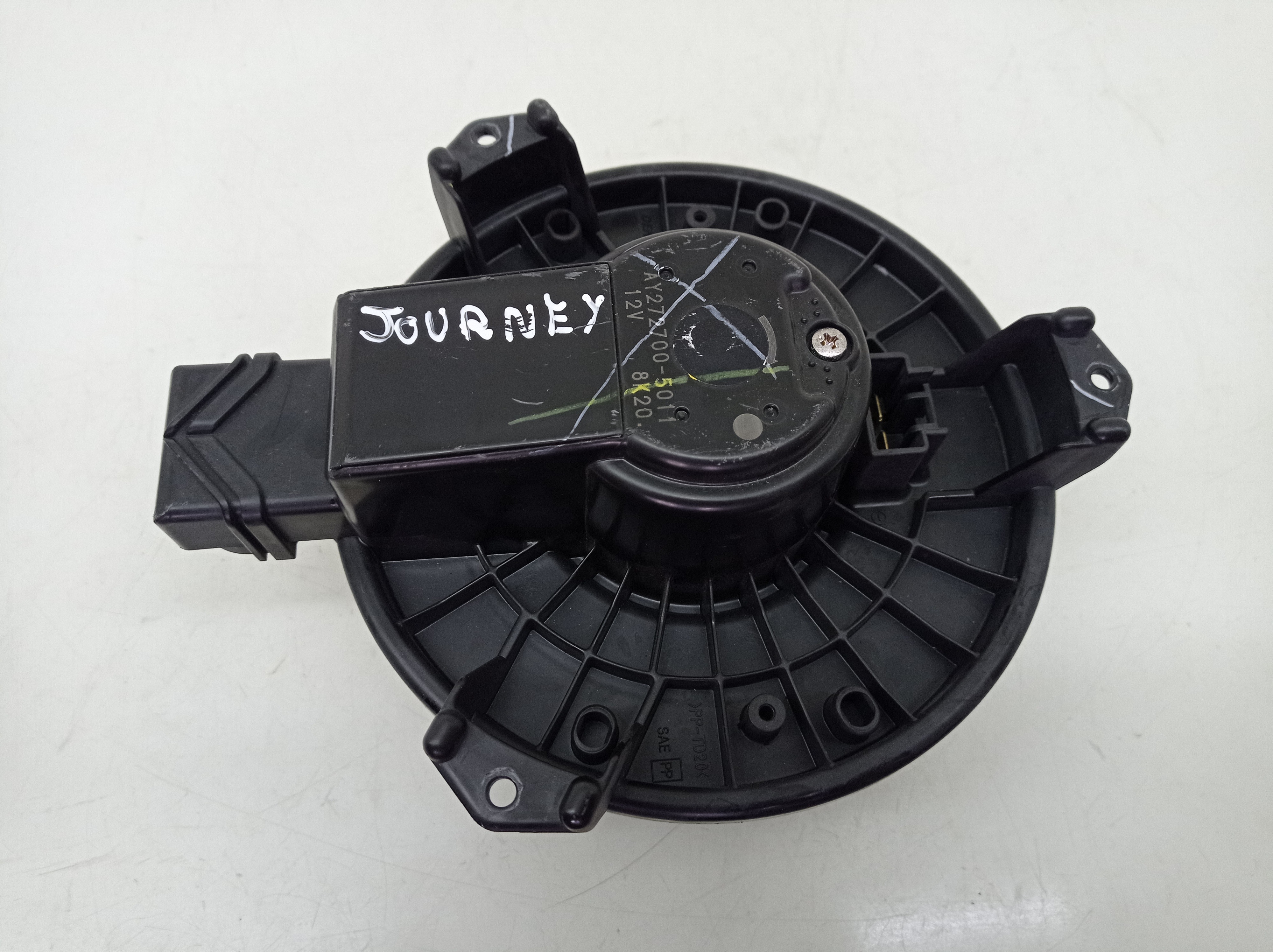 Eletroventilador Caixa De Ar Dodge Journey 2.7 V6 2009 Gas