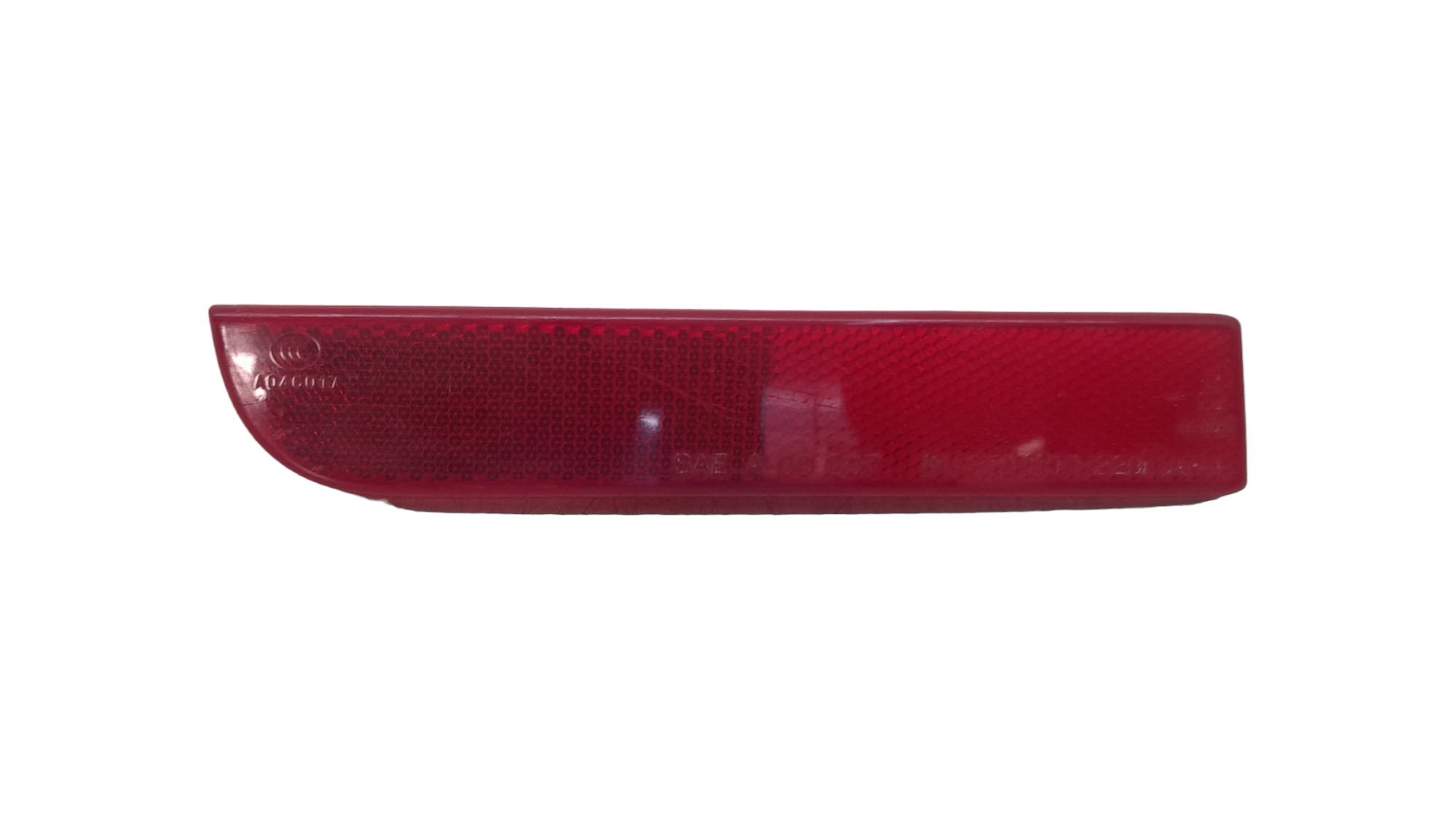 Refletor Olho De Gato Traseiro Esquerdo Mitsubishi Asx 2012 Vermelho