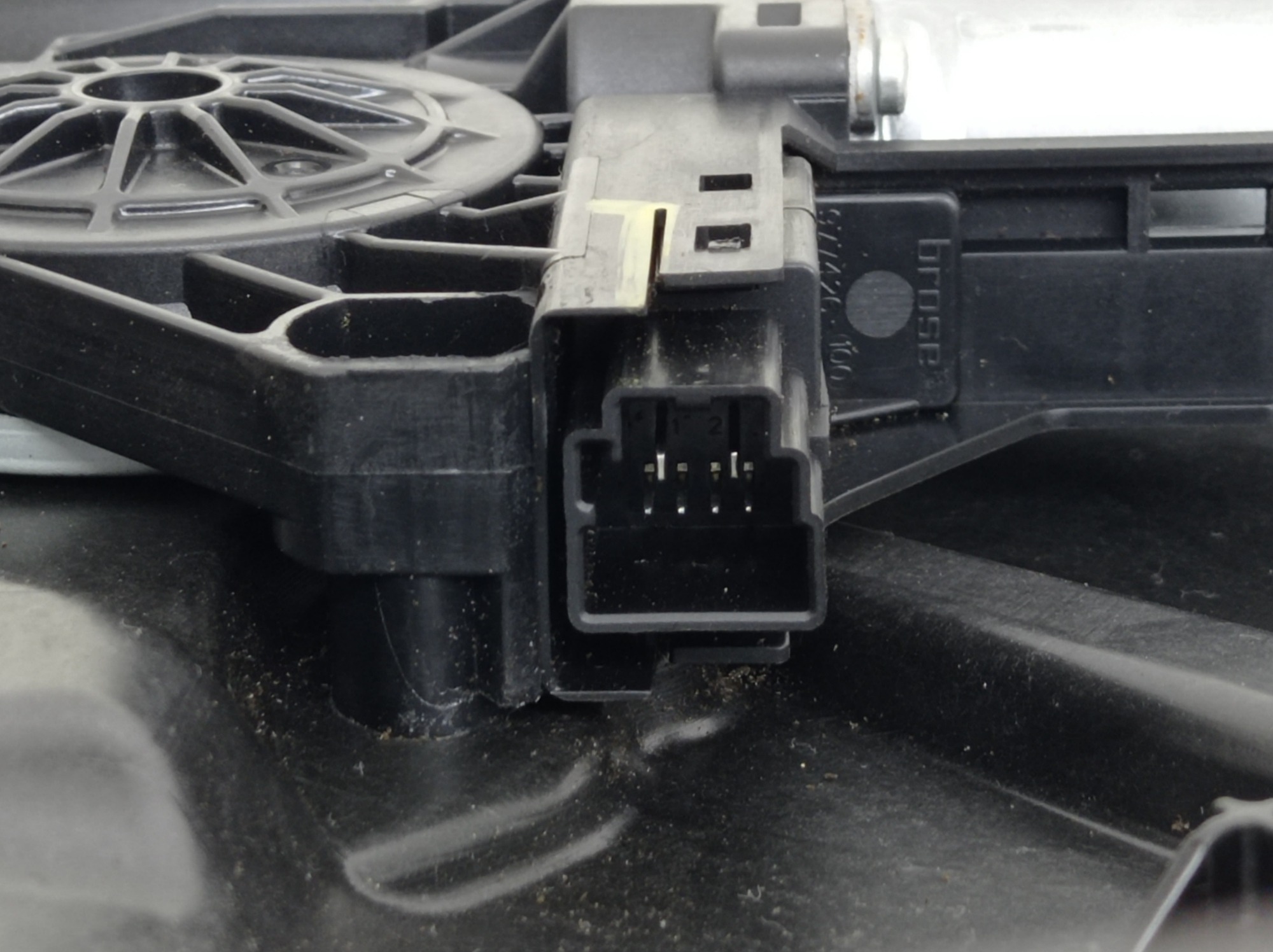 Maquina Vidro Dianteira Direita Volvo Xc60 2011 4
