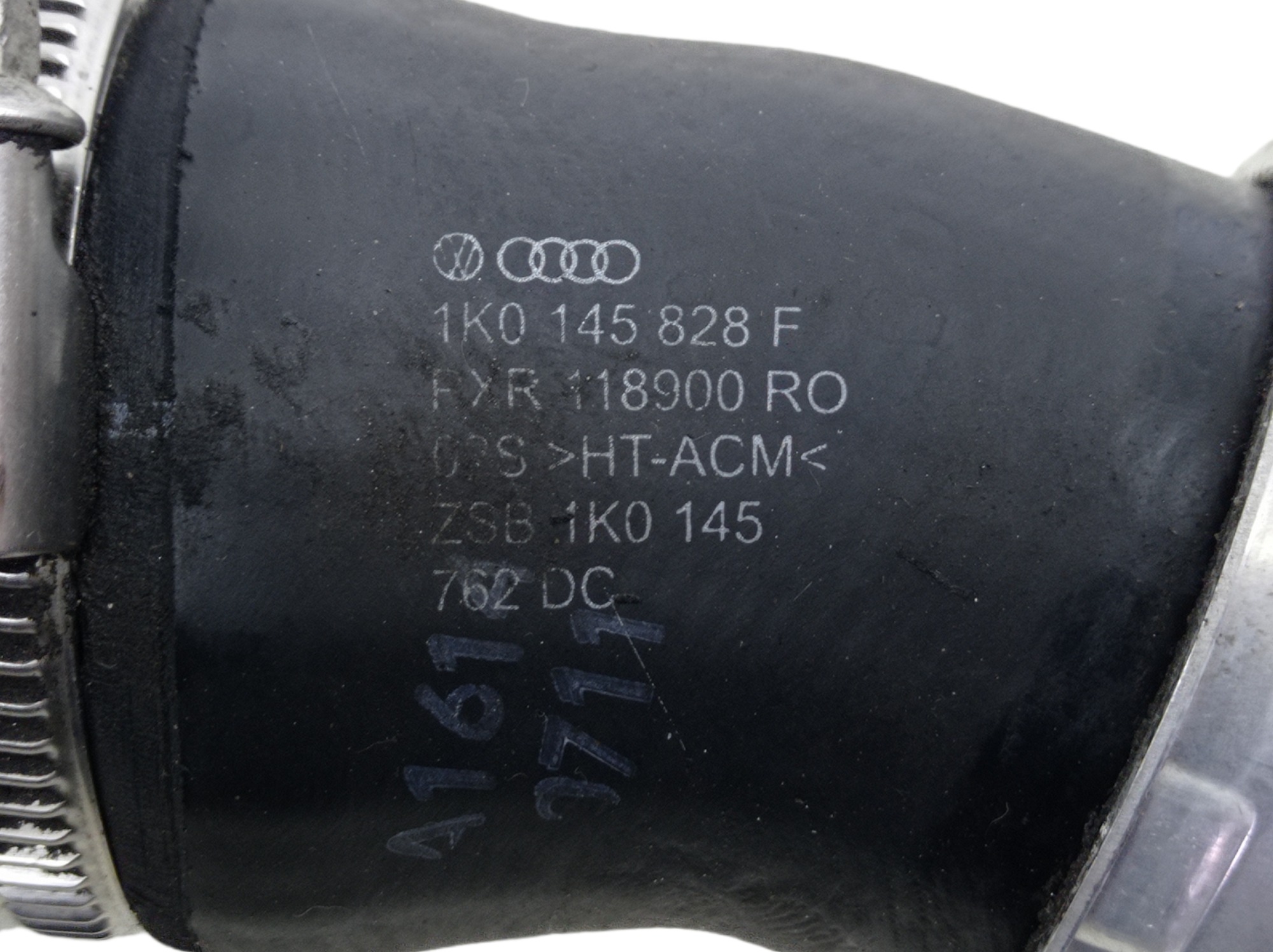 Mangueira Intercooler Audi A3 Sportback Tfsi 2.0 16v 2012 Preto 8