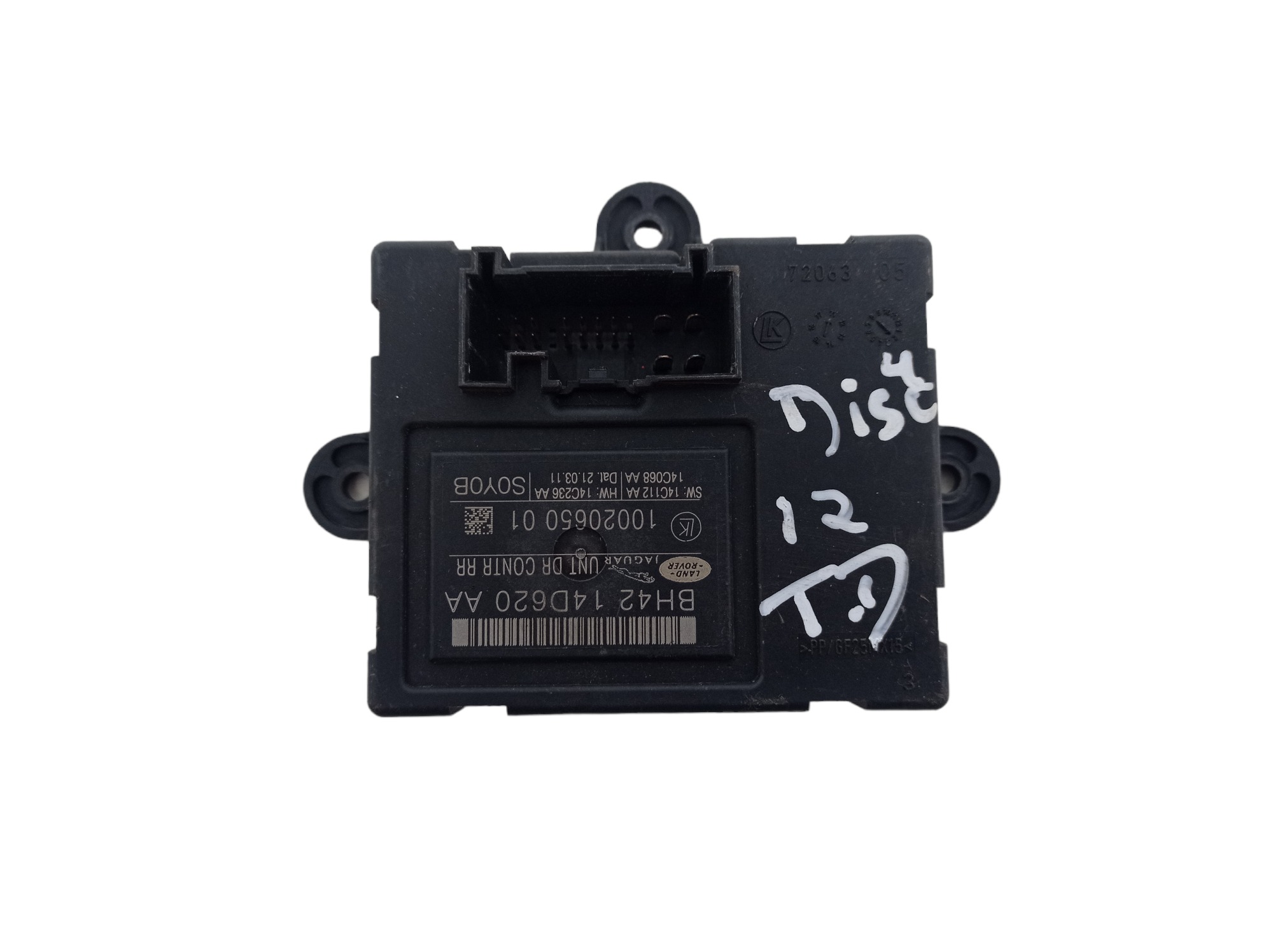 Modulo Porta Traseira Direita Land Rover Discovery 4 2011 1