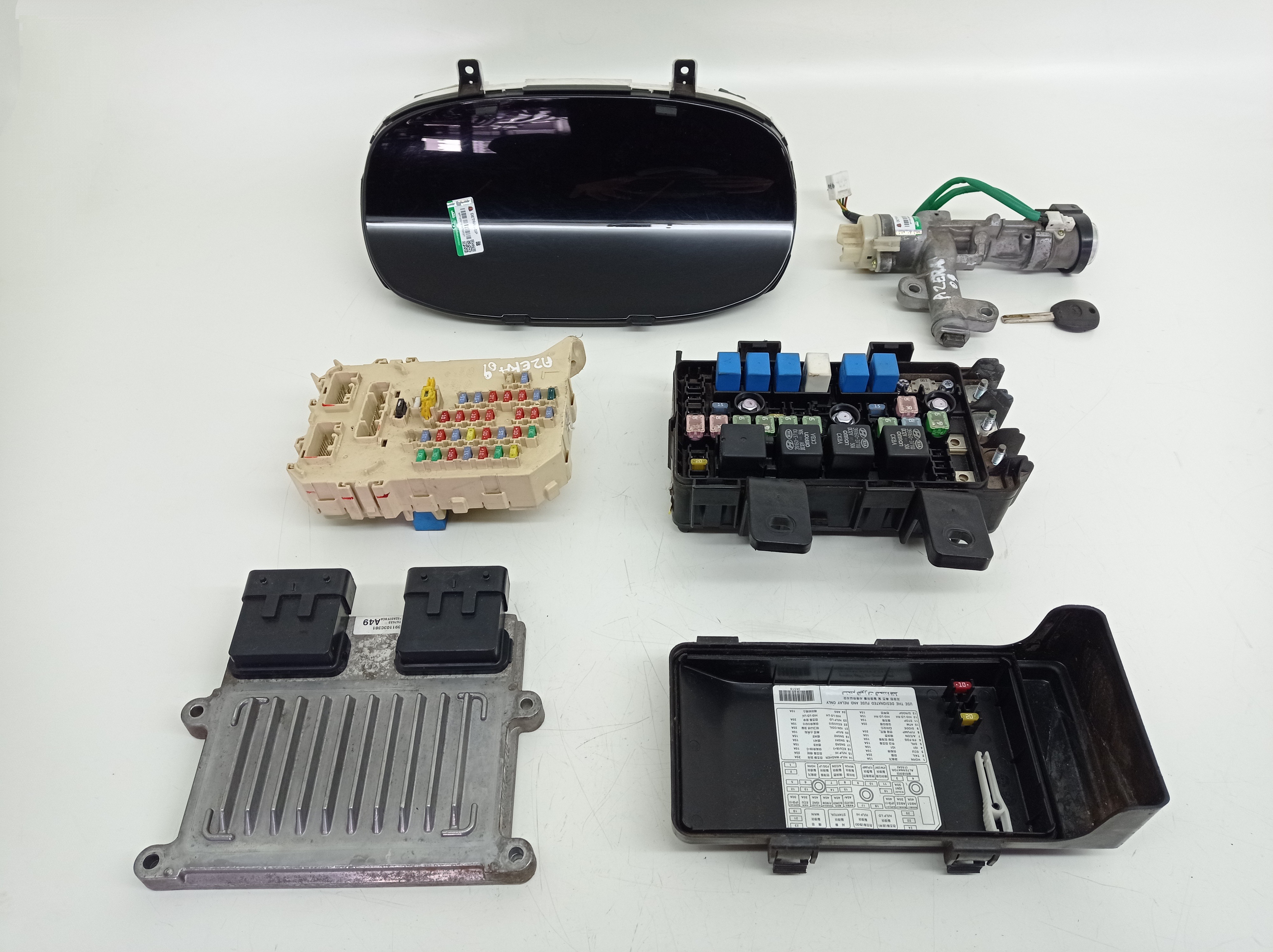 Kit Cold Modulo Injeçao Hyundai Azera 3.3 V6 2009 Automatico 2