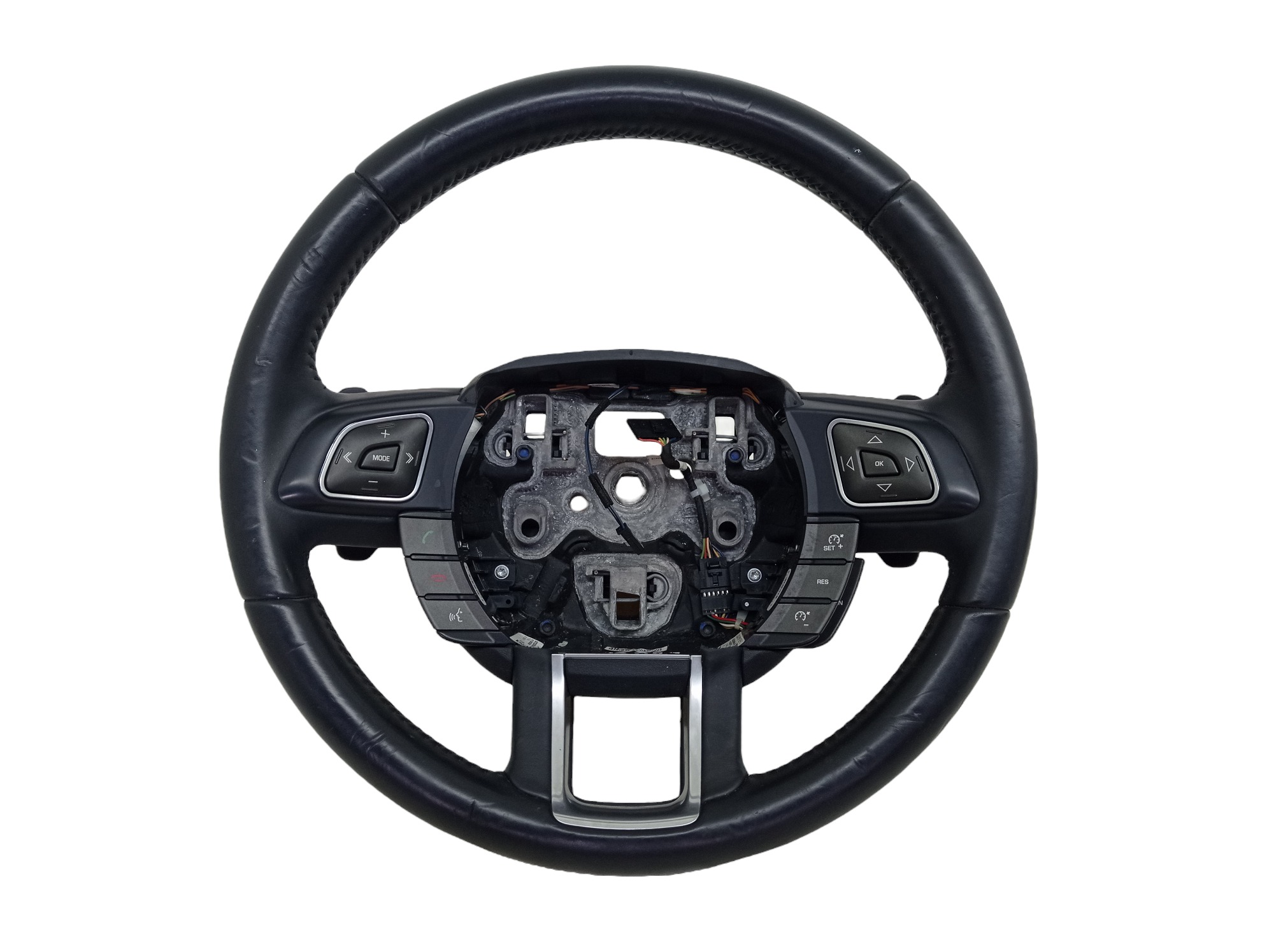 Volante Com Controle De Som Land Rover Evoque Si4 2013 Preto