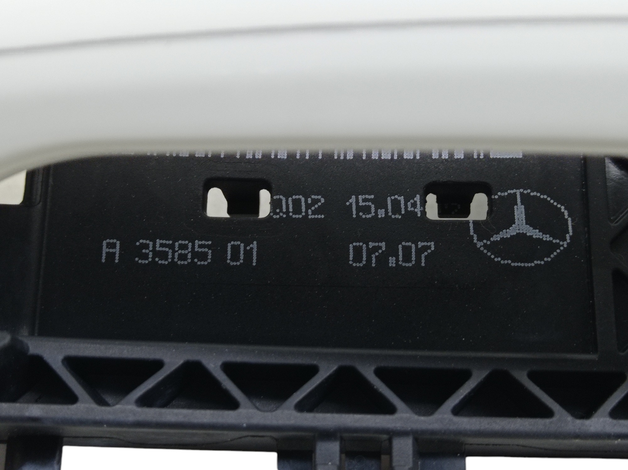 Maçaneta Externa Porta Dianteira Direita Mercedes C180 2012 Branco Dianteira 7