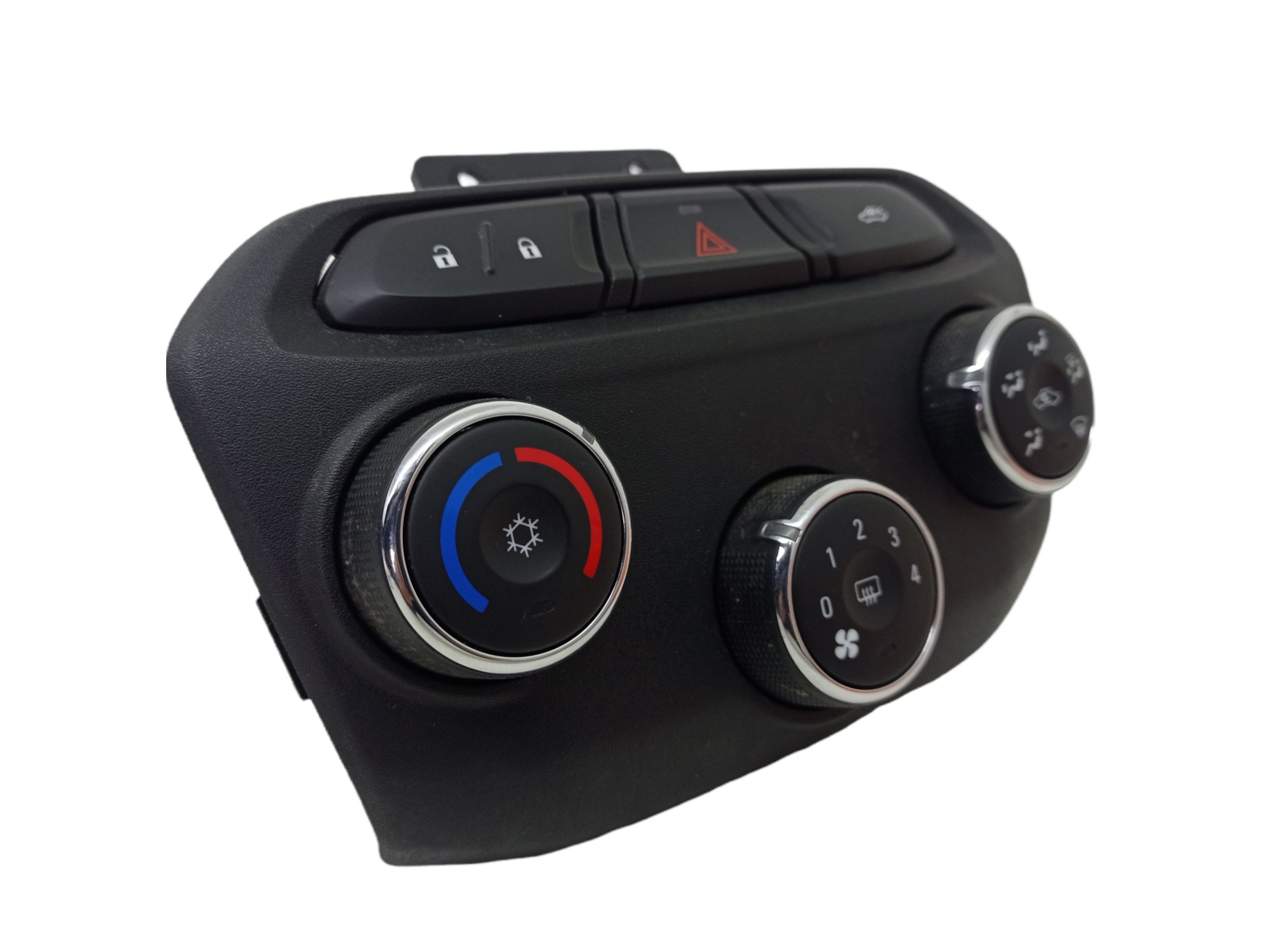 Controle De Ar Com Pisca Chevrolet Prisma Onix 2017  – Preto 3