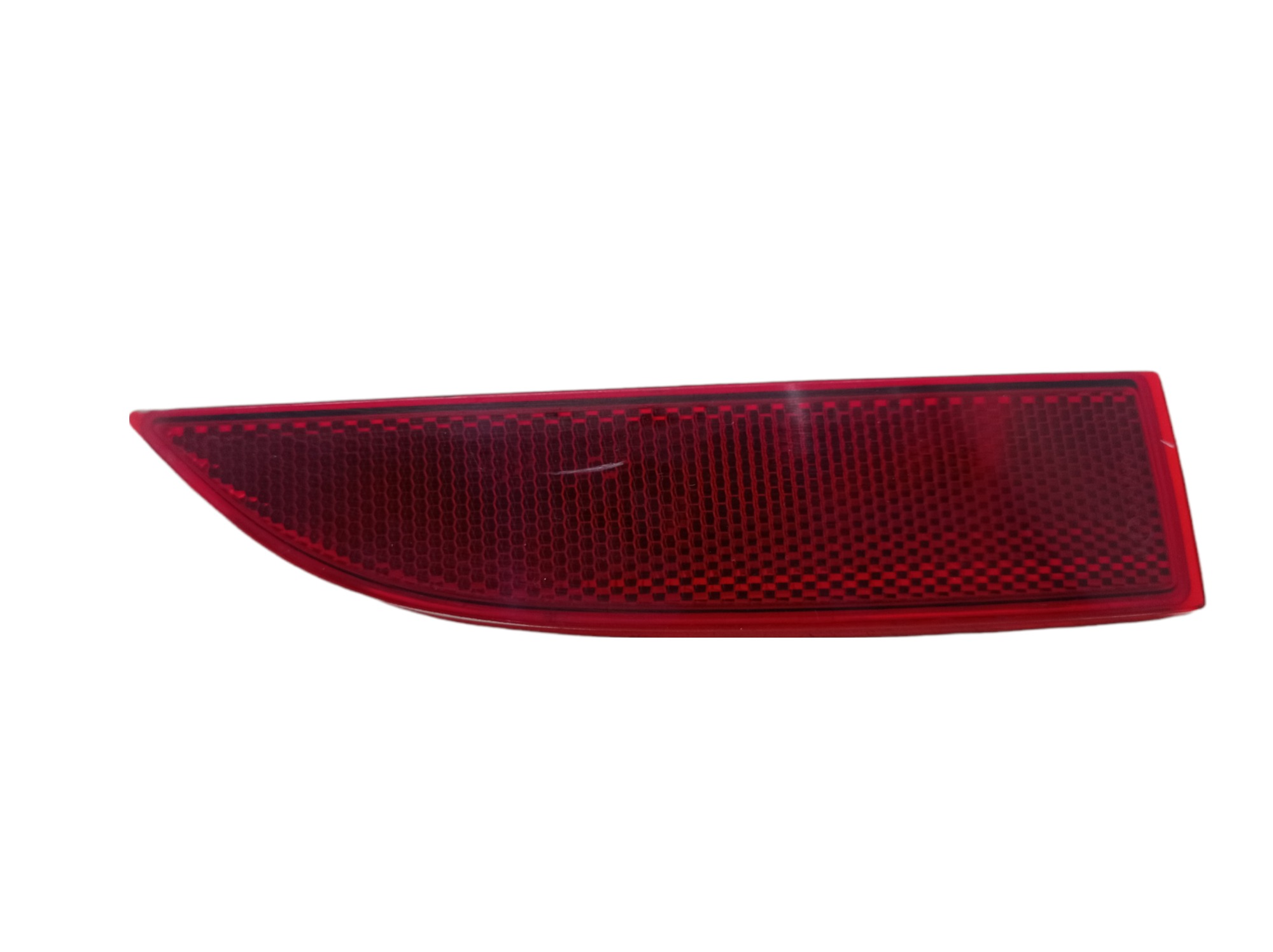 Refletor Olho De Gato Direito Renault Logan 2016  Vermelho