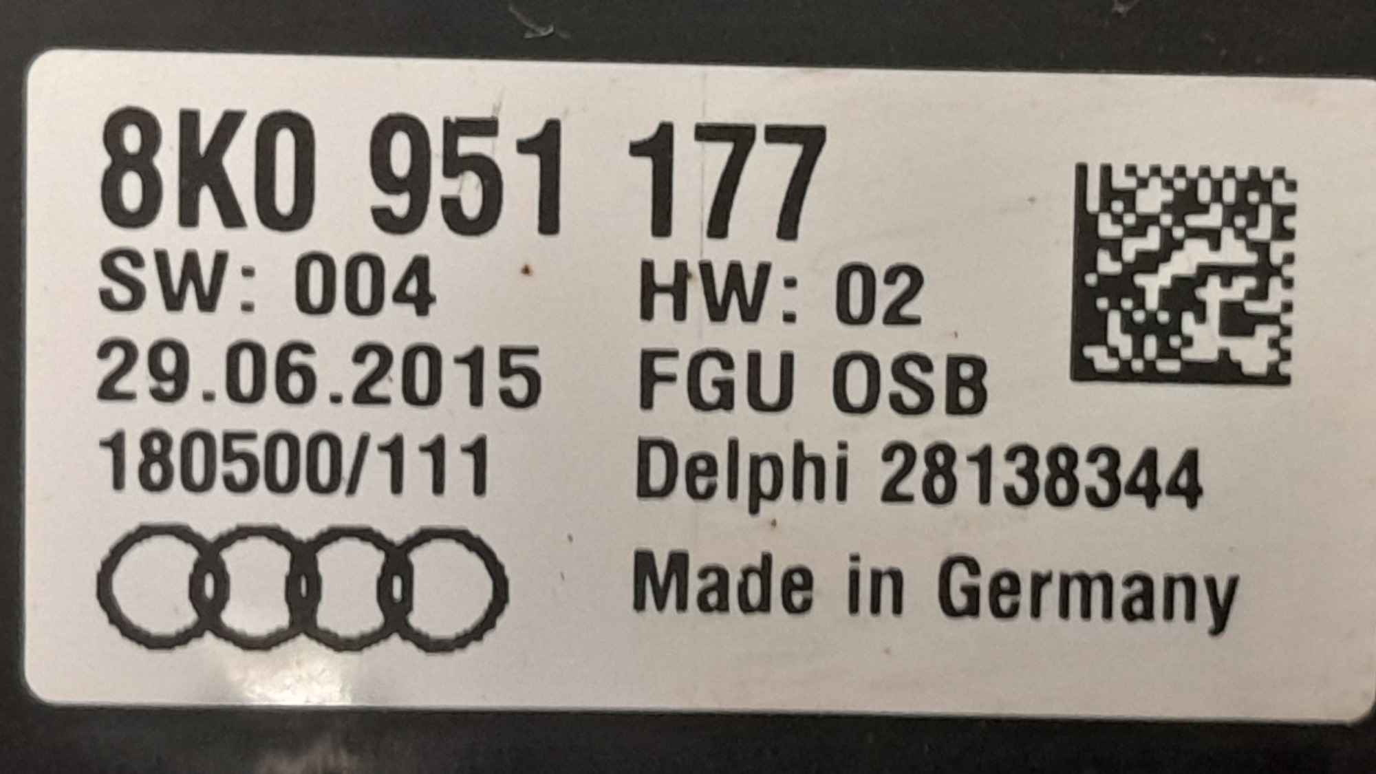 Luz Teto Audi A4 Tfsi 1.8 Gasolina Automatico 2016 8