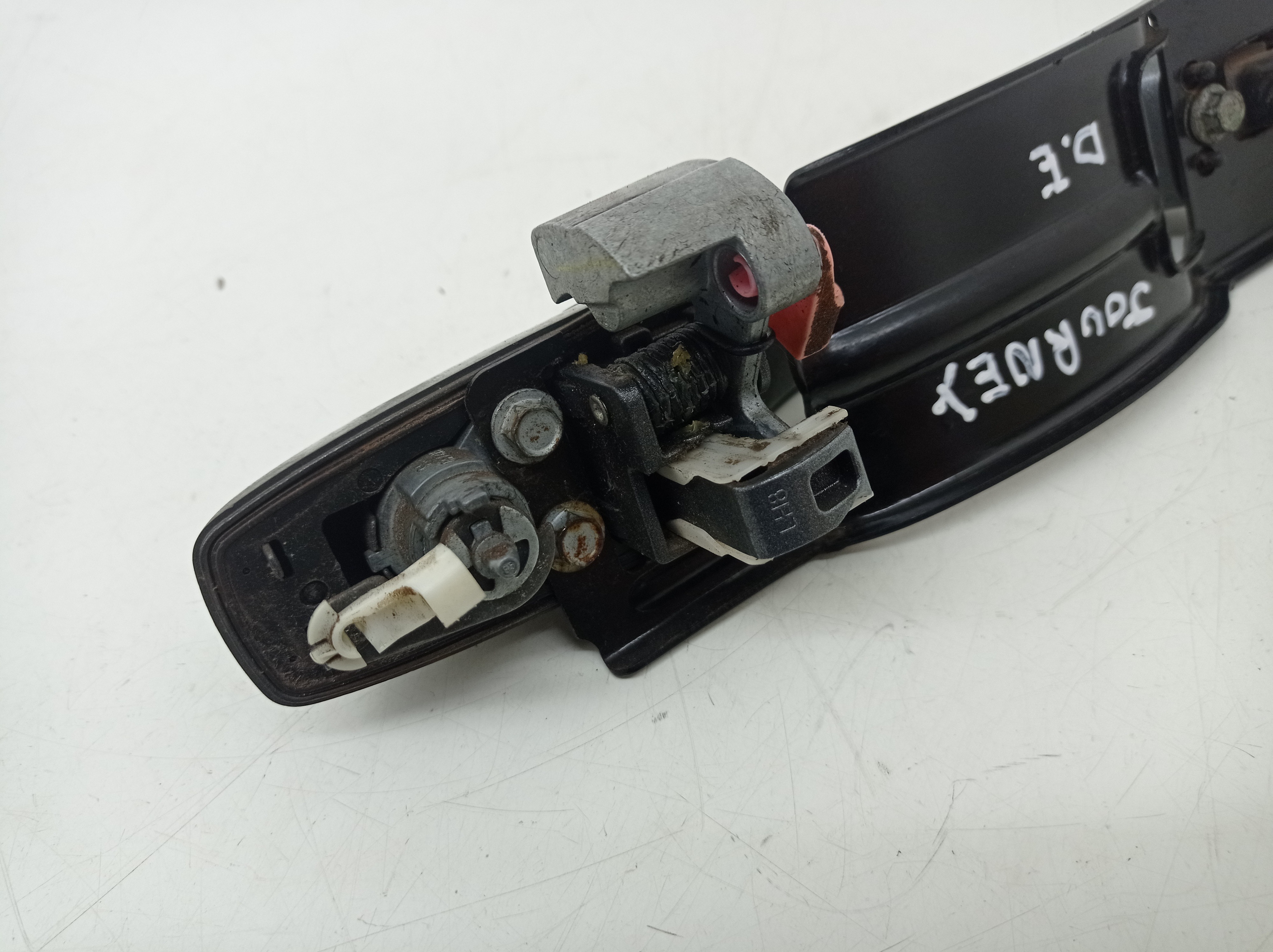 Macaneta Externa Dianteira Esquerda Dodge Journey 2009  – Cinza 4
