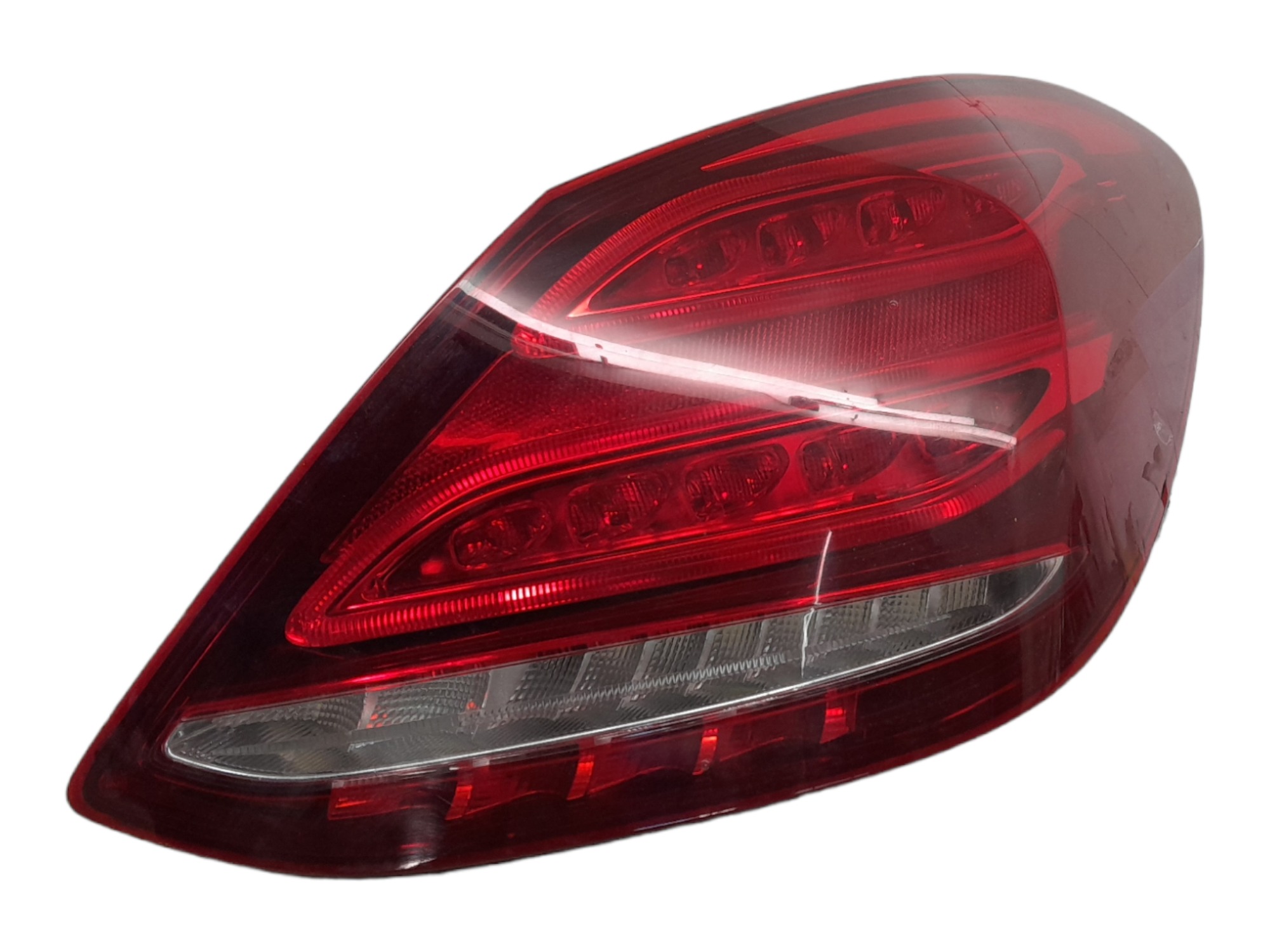 Lanterna Direita Mercedes C180 2016  Direito Vermelho 1