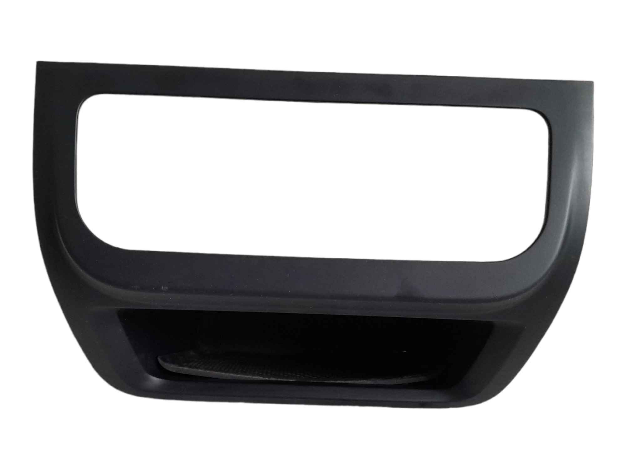 Moldura Central Painel Comando De Ar Volkswagen Tiguan 2014 1