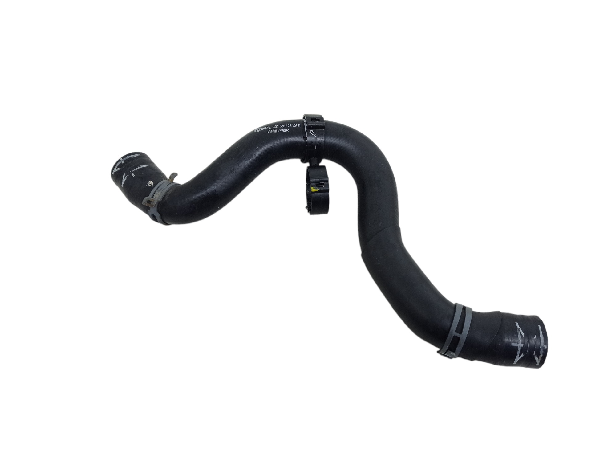 Mangueira Superior Radiador Volkswagen Gol G7 1.0 3cc 2023 1