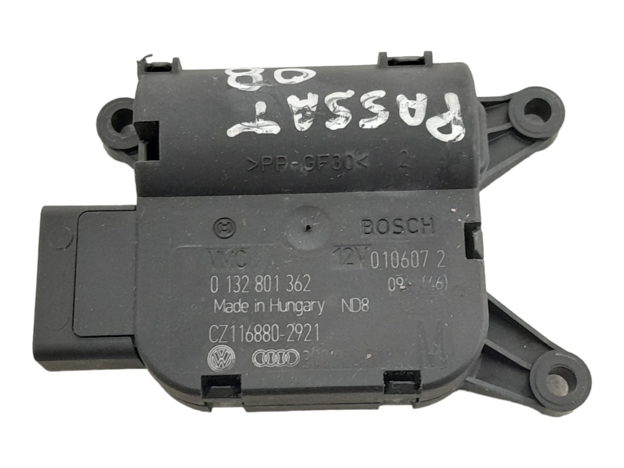 Motor Atuador Caixa Ar Interna Volkswagen Passat 2.0 2008 1