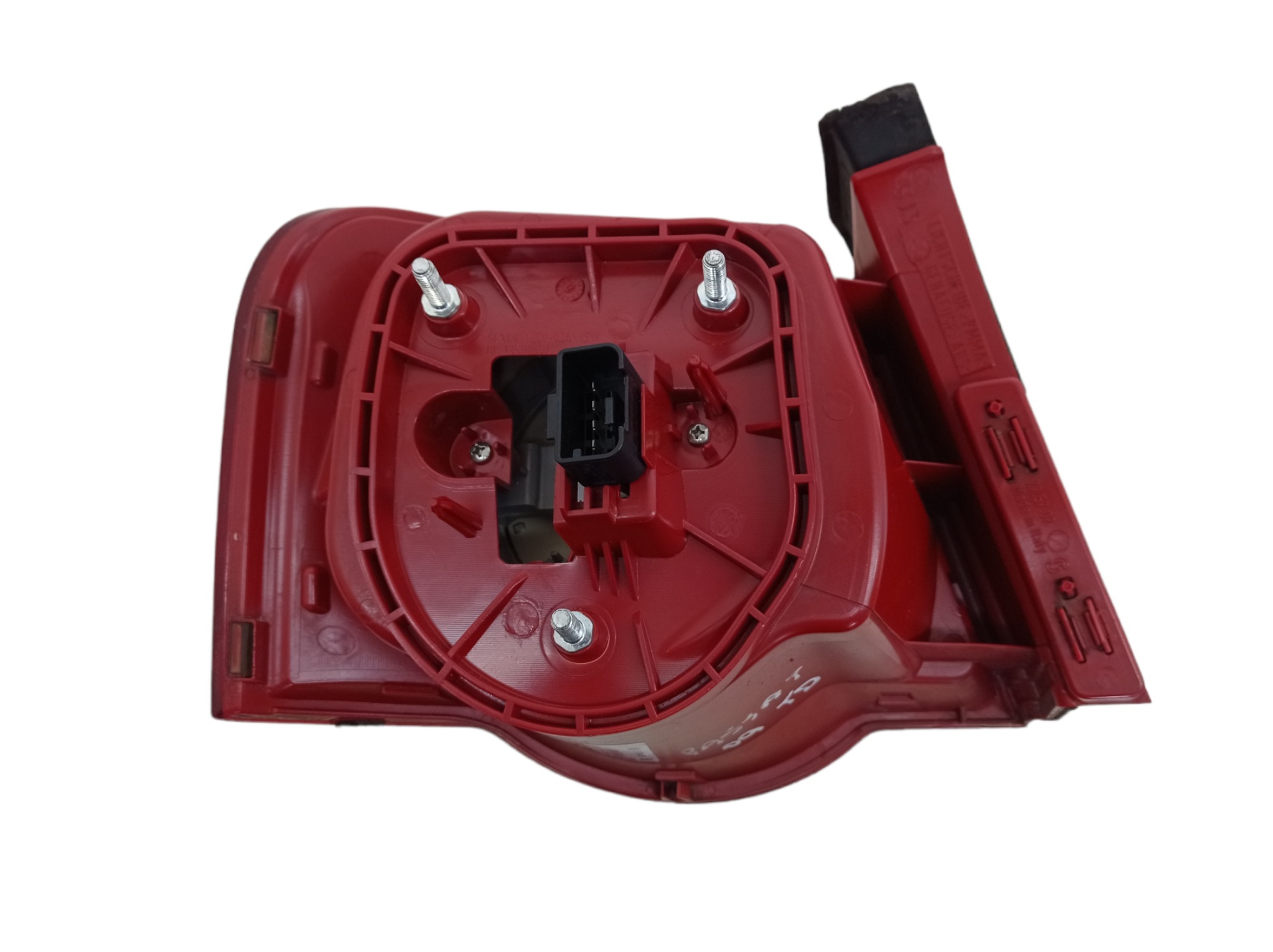 Lanterna Direita Em Led Volkswagen Passat 2009  Direito Vermelho 6