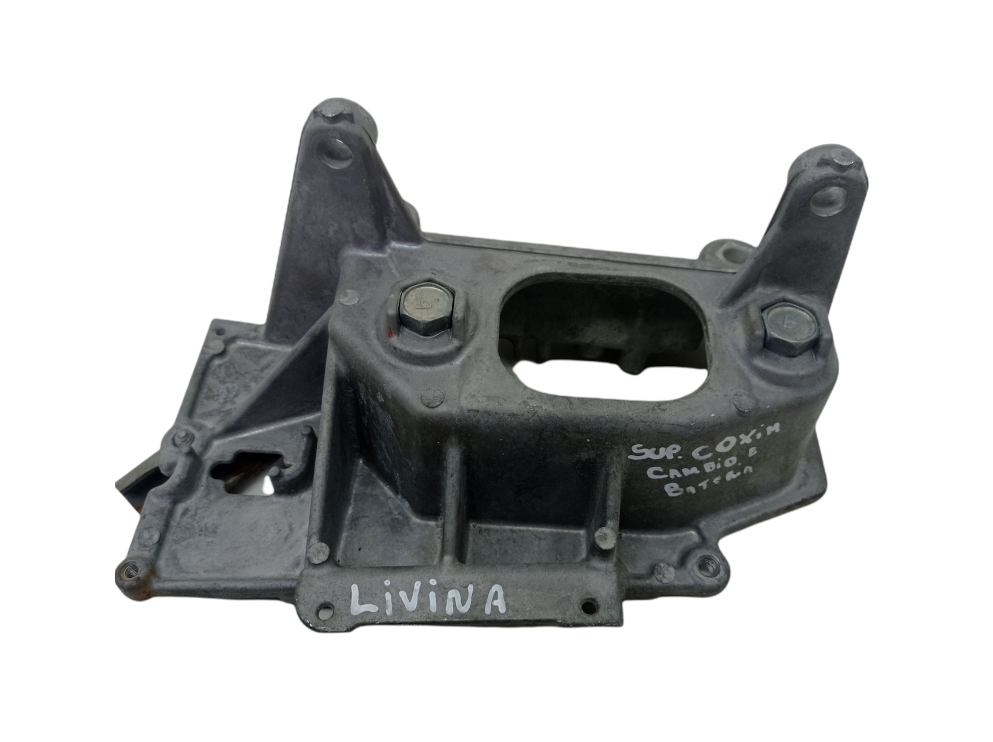 Suporte Coxim Cambio E Bateria Nissan Grand Livina 1.8 2012