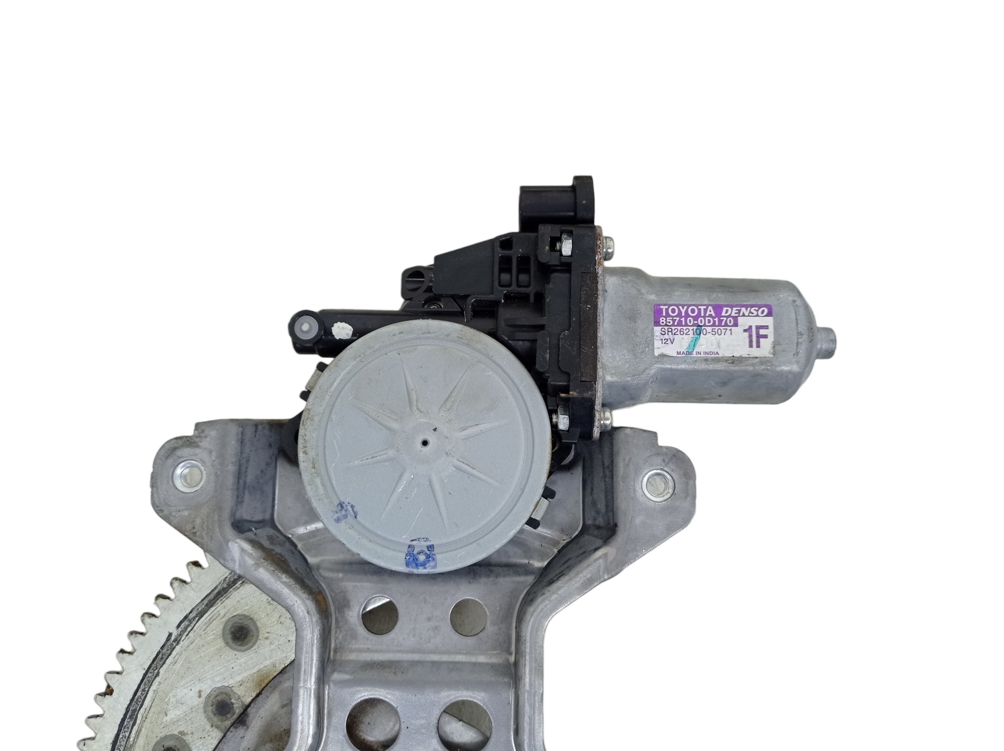 Maquina Vidro Dianteiro Direito Toyota Etios 2014 3