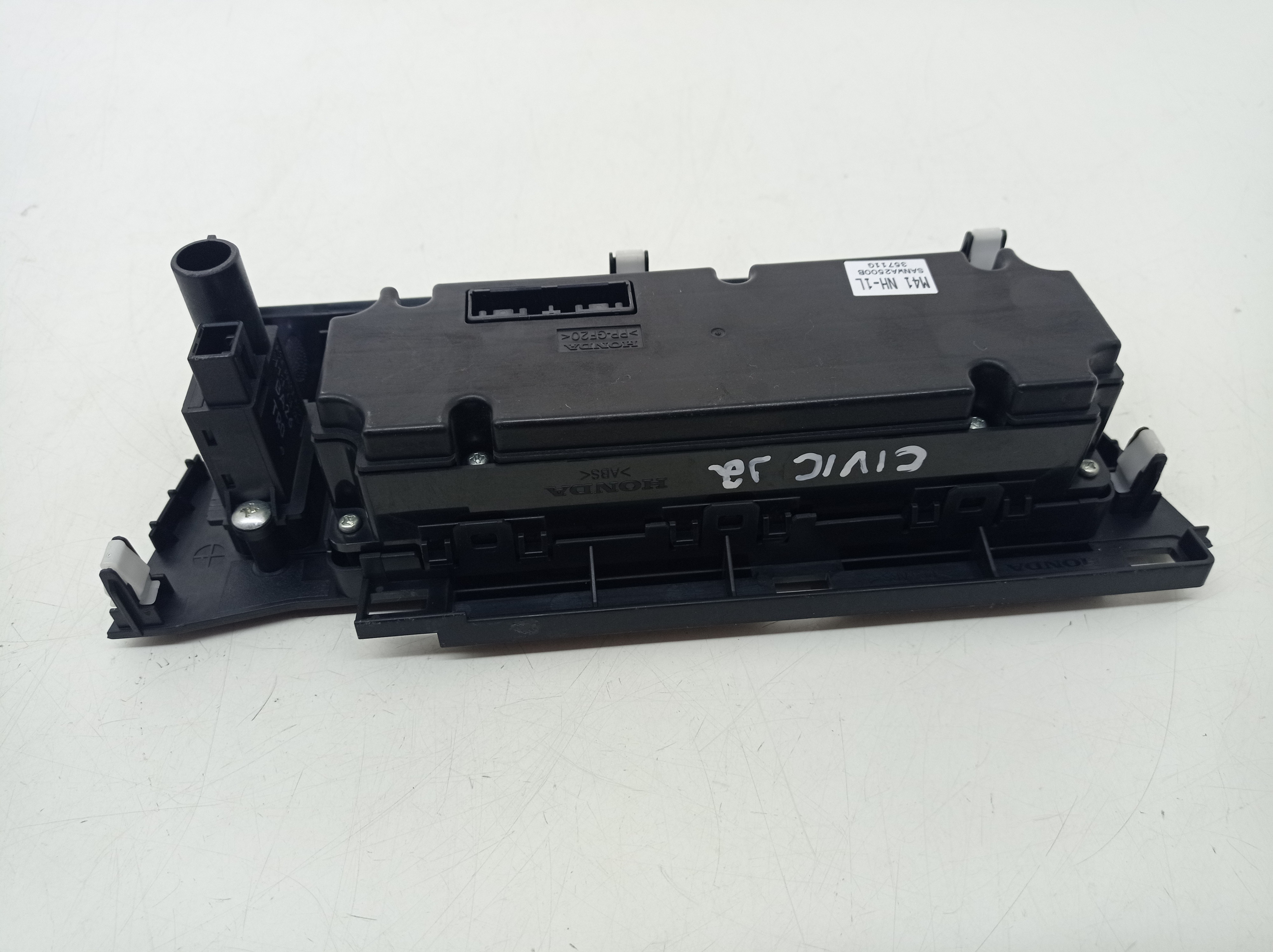 Controle De Ar Honda Civic 2012 6