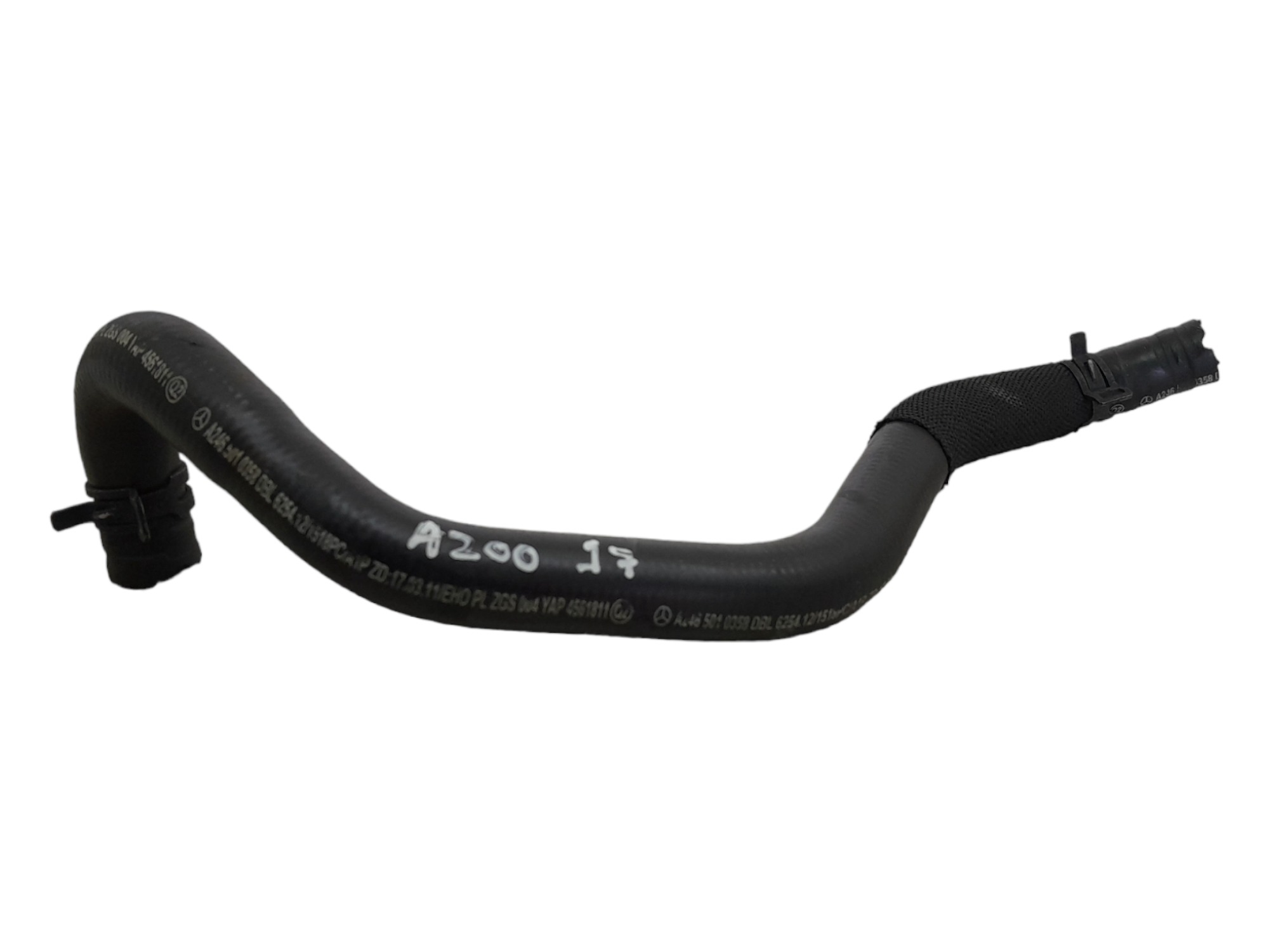 Mangueira Agua Radiador Mercedes A200 1.6 16v Turbo 2017 4