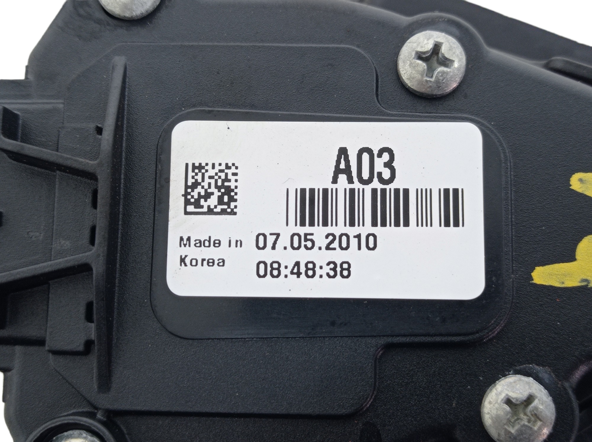 Pedal Acelerador Hyundai Santa Fe 3.5 V6 Automatico 2011 9