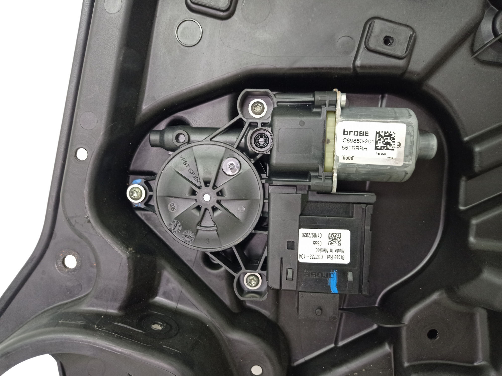 Maquina Vidro Traseiro Direito Jeep Compass 2021 3