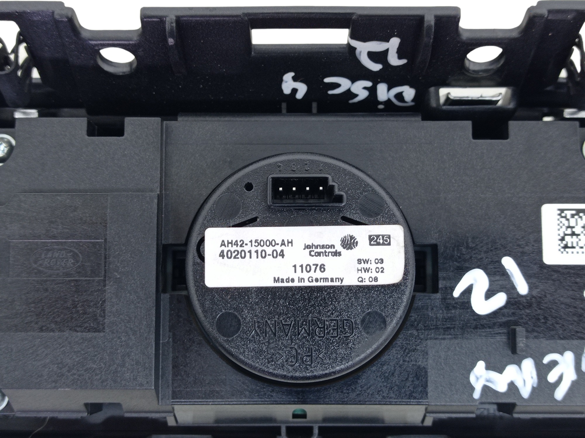 Controle De Som Land Rover Discovery 4 2011 7