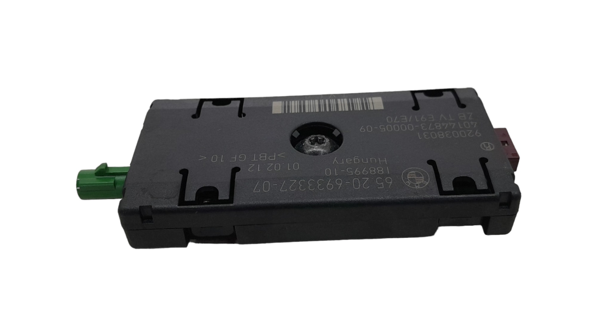 Modulo Amplificador Antena Bmw X5 4.4 V8 Gas Automatico 2013 5