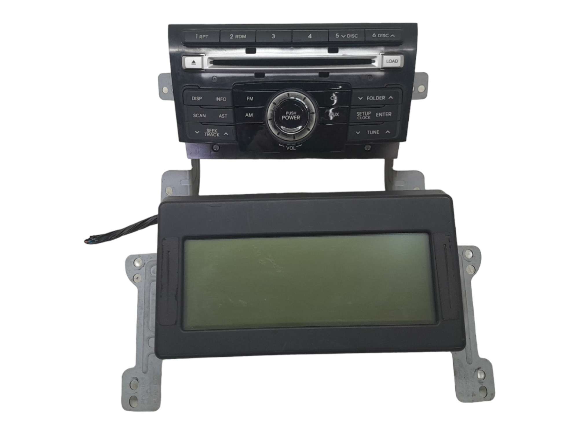 Som Rádio Original Hyundai Sonata 2.4 2011
