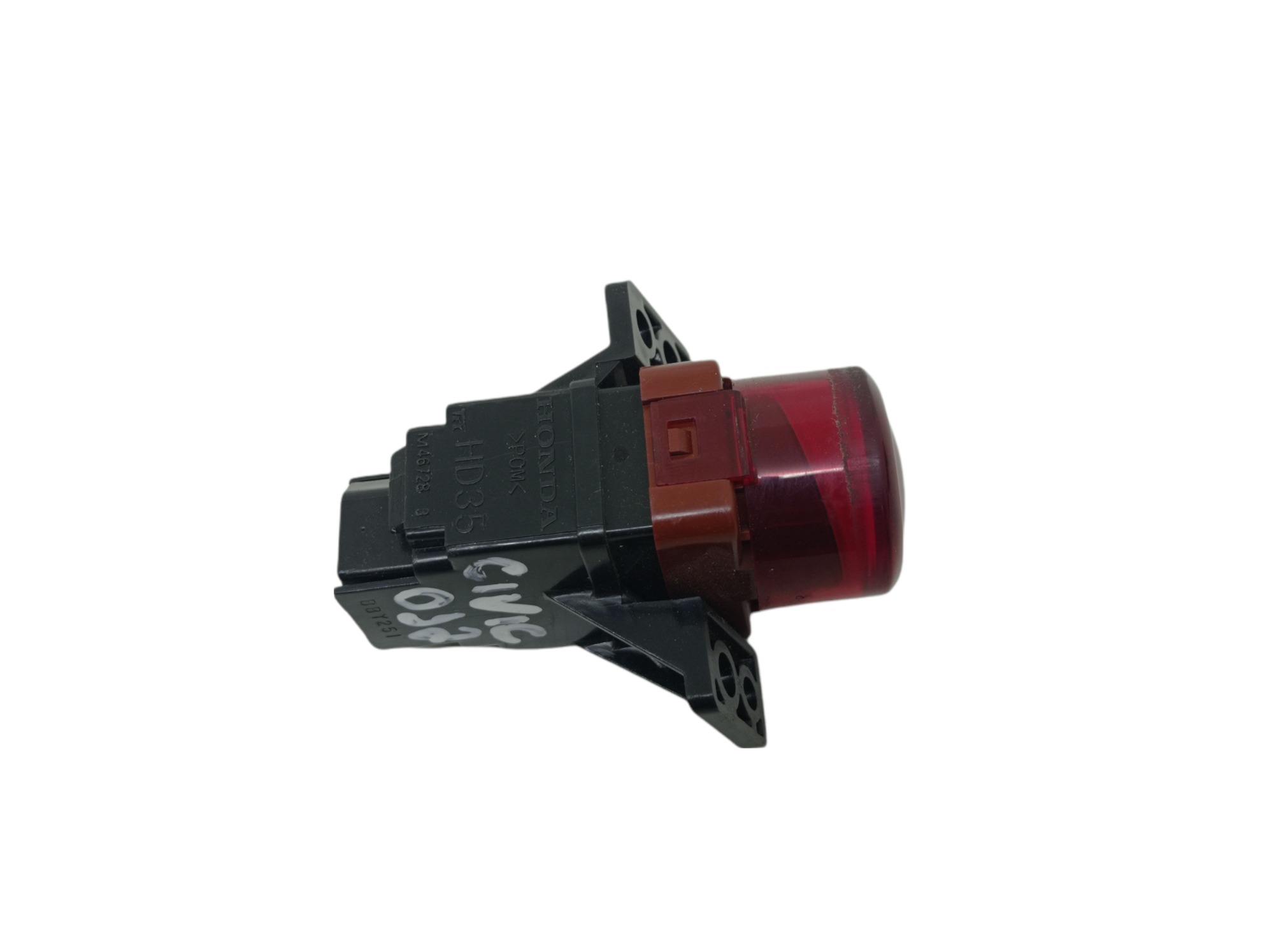 Botao Pisca Alerta Honda Civic 2012 4