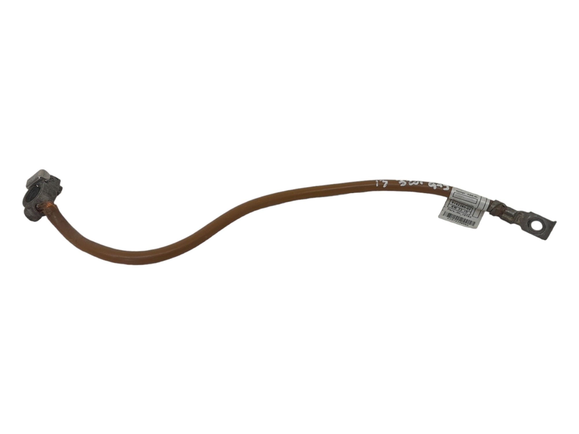 Cabo Negativo Bateria Bmw 320i 2.0 16v 2013 4