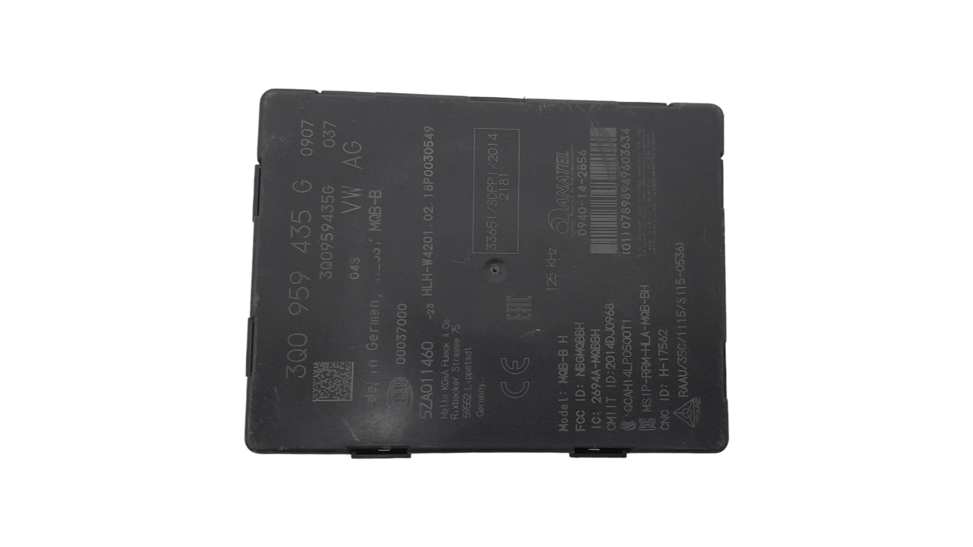 Modulo Keyless Volkswagen Passat Tsi 2.0 16v Gas Aut 2018 2