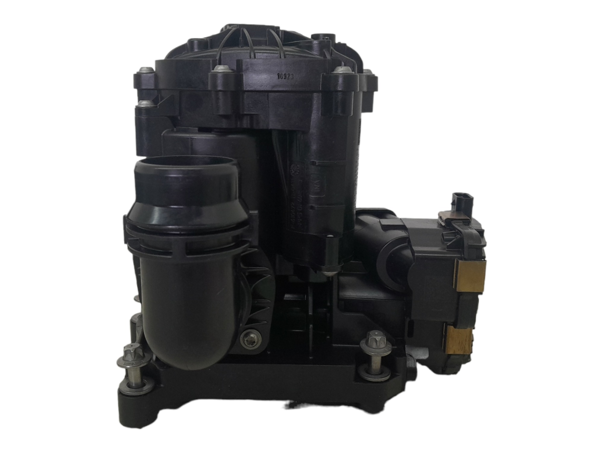 Carcaça Valvula Termostatica Eletrica Bmw X4 3.0 6cc 2023 4