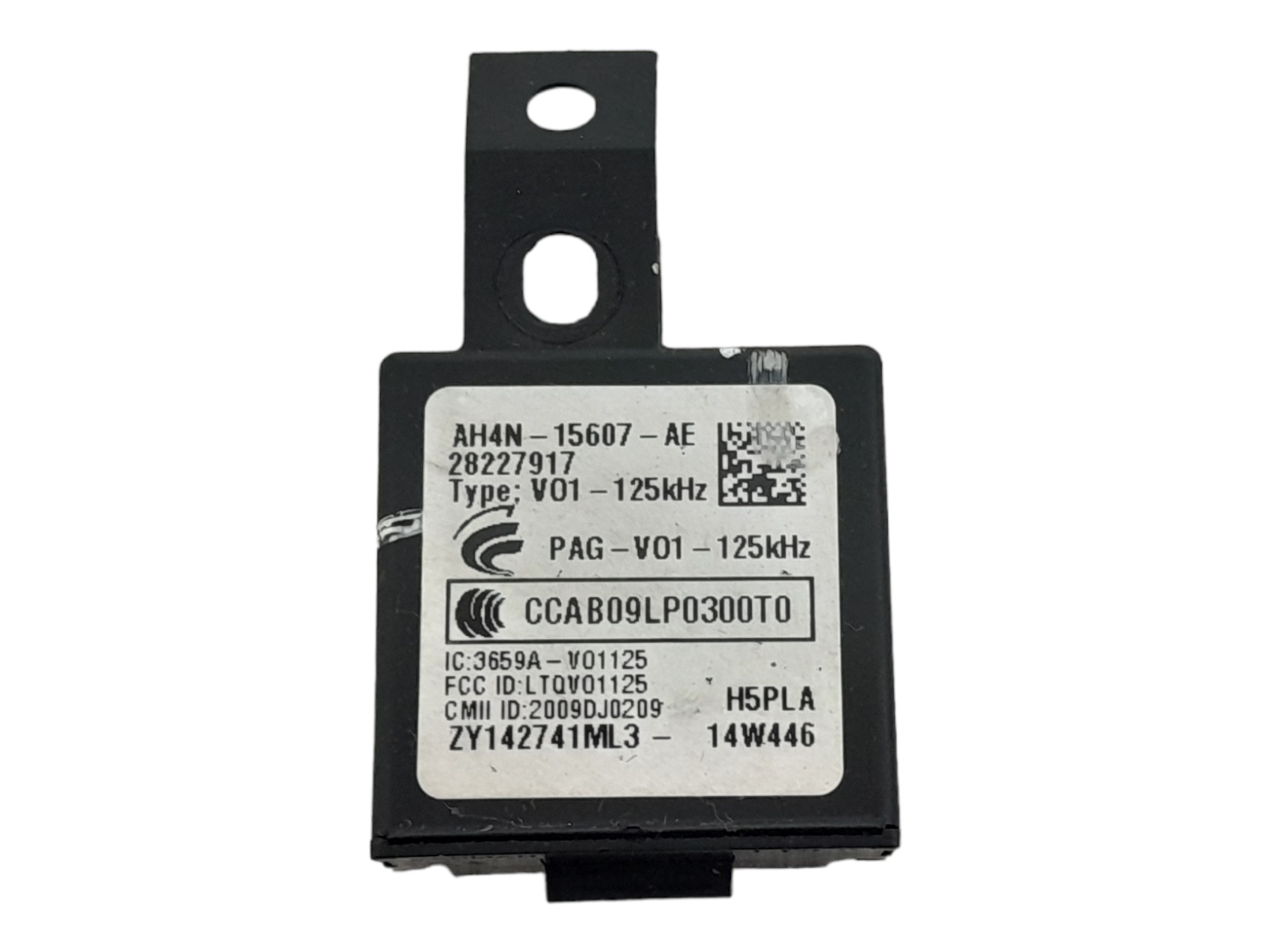 Sensor Keyless Land Rover Discovery 4 3.0 V6 2015
