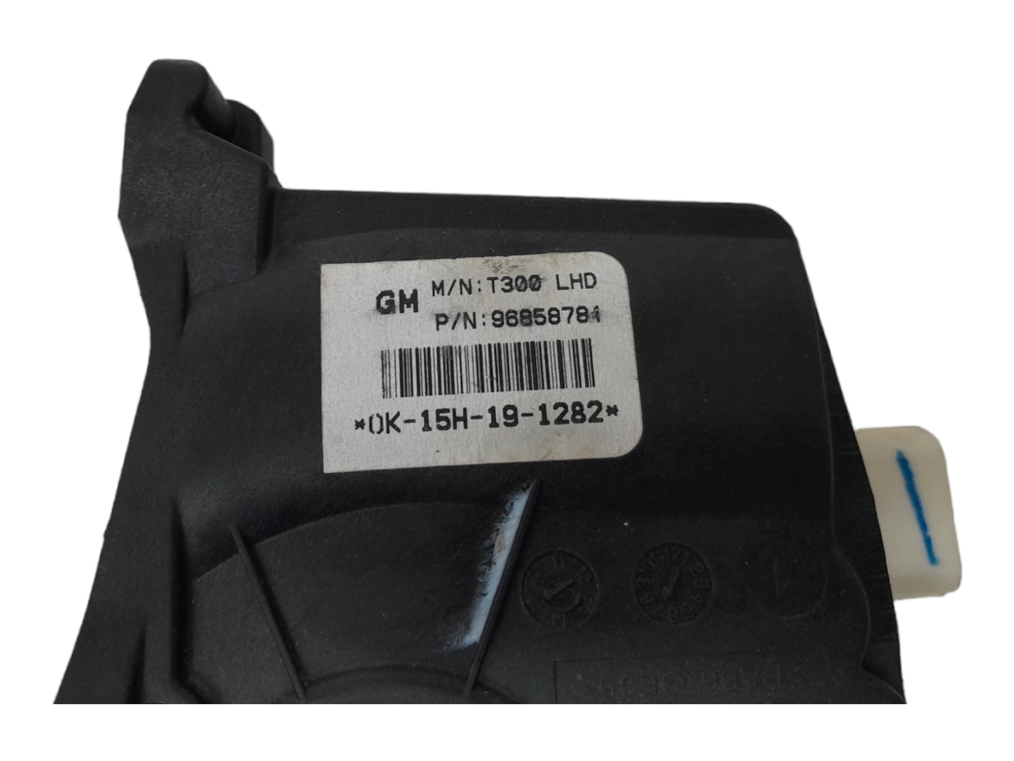 Pedal Acelerador Chevrolet Prisma Onix 1.4 8v Aut Flex 2016 6