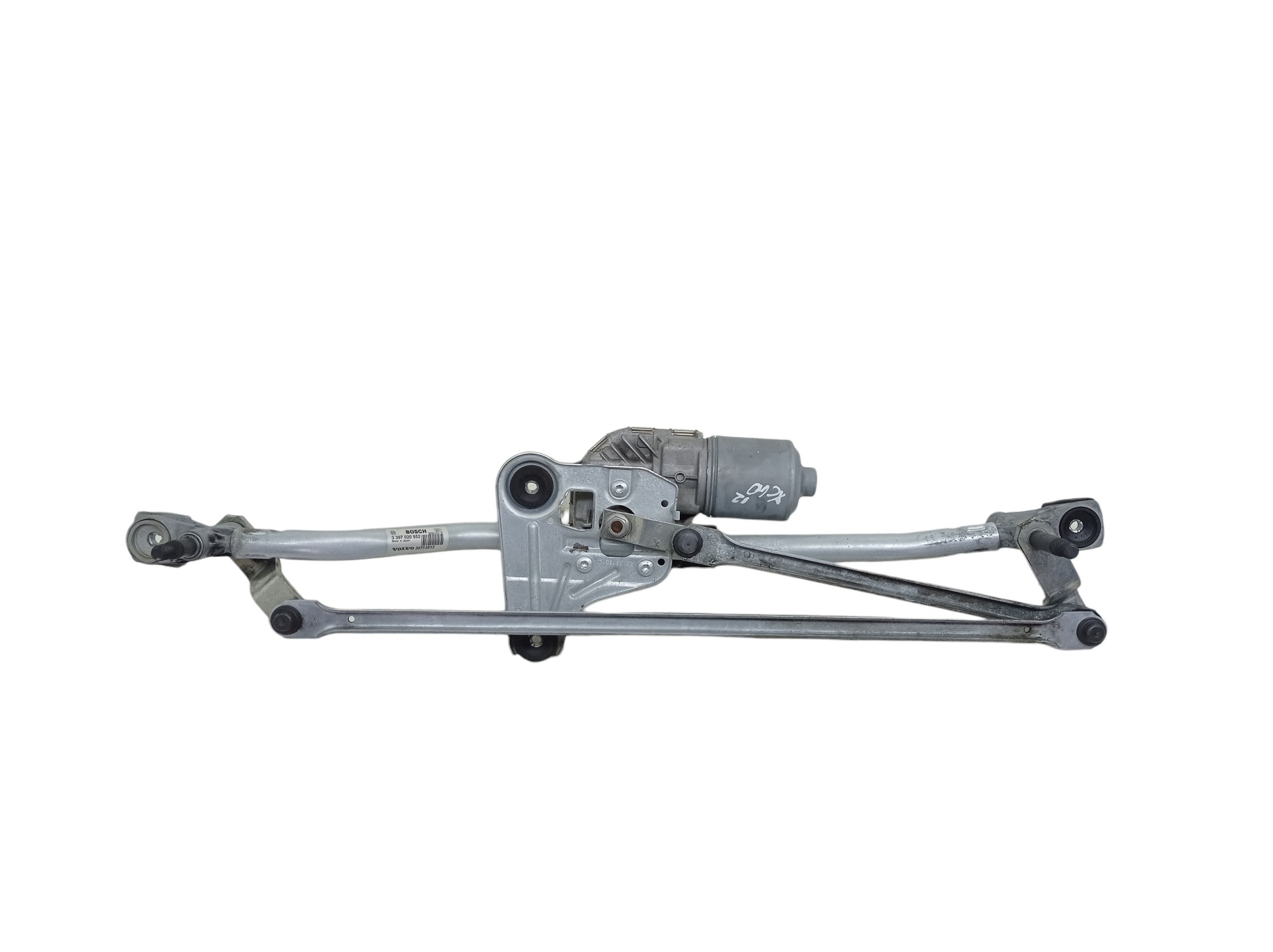Maquina Limpador Parabrisa Volvo Xc60 2011 3