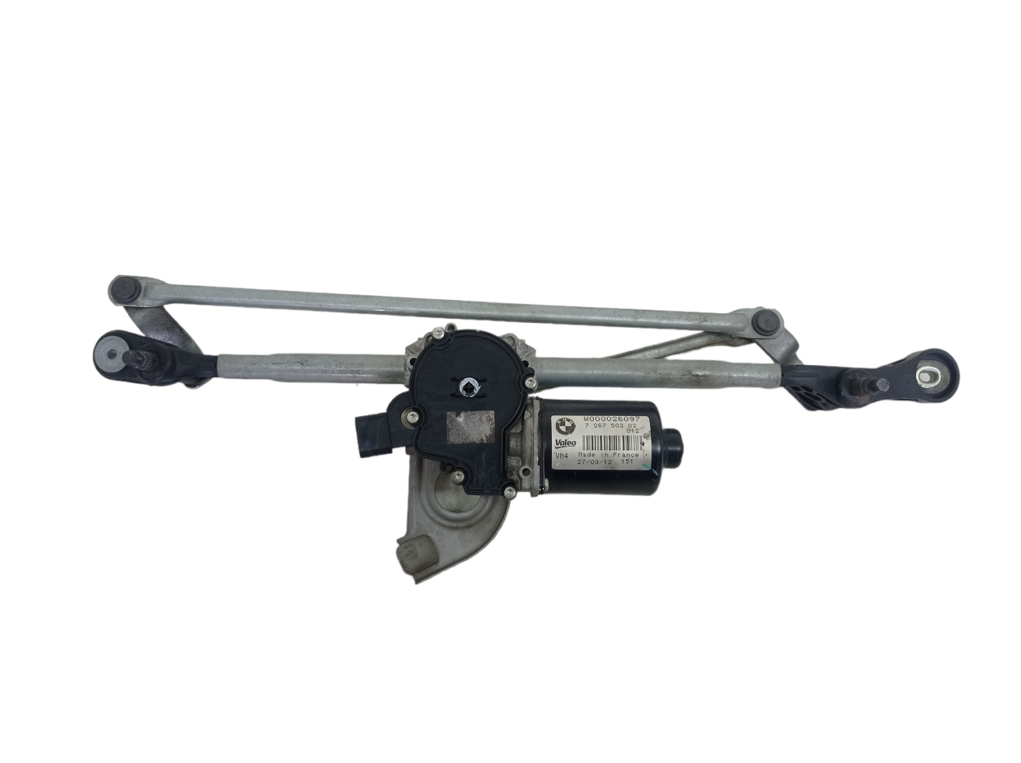 Maquina Limpador Parabrisa Bmw 320i 2013 1