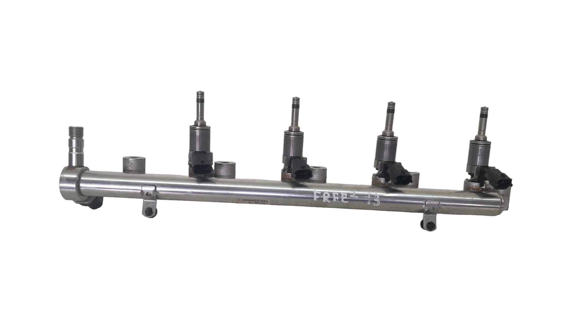 Flauta Com Bico Injetor Land Rover Freelander 2 Gas Aut 2013