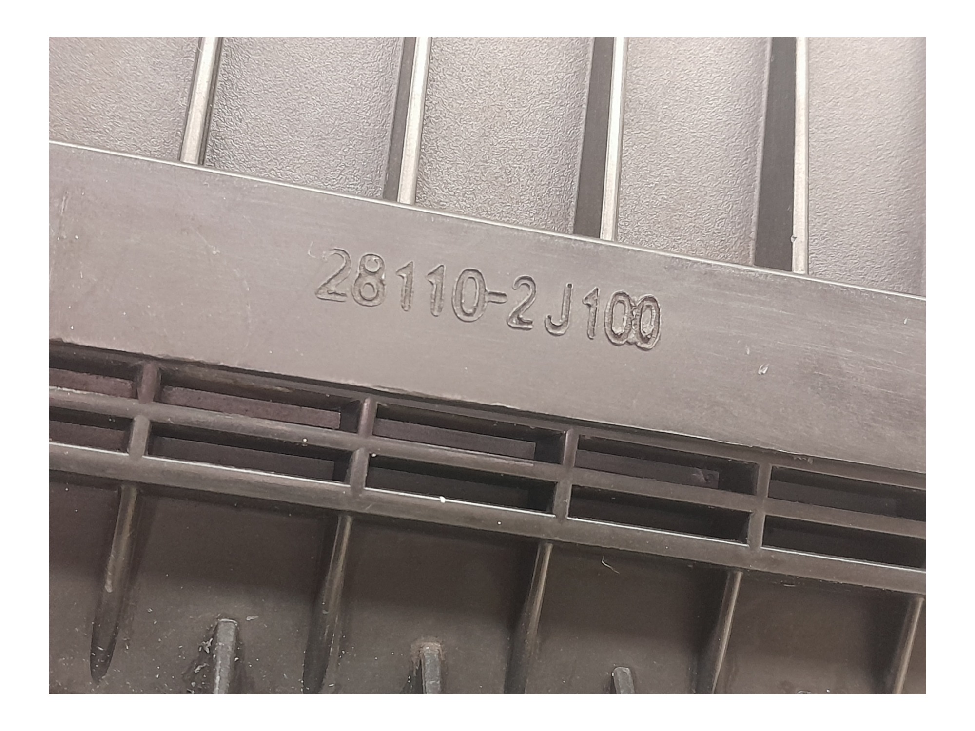 Caixa Filtro Ar Kia Mohave Ex 3.0 V6 Aut 2010 6