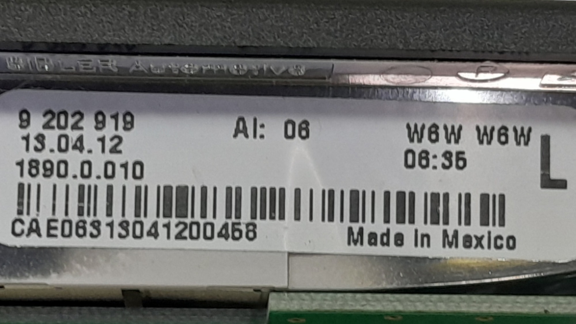 Luz Interna Cortesia Esquerda Bmw X1 2.0 16v Gas Aut 2013 8