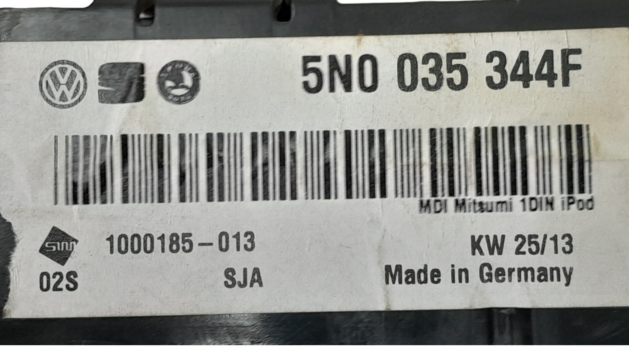 Modulo Interface Volkswagen Tiguan 2.0 16v Gas Aut 2014 6
