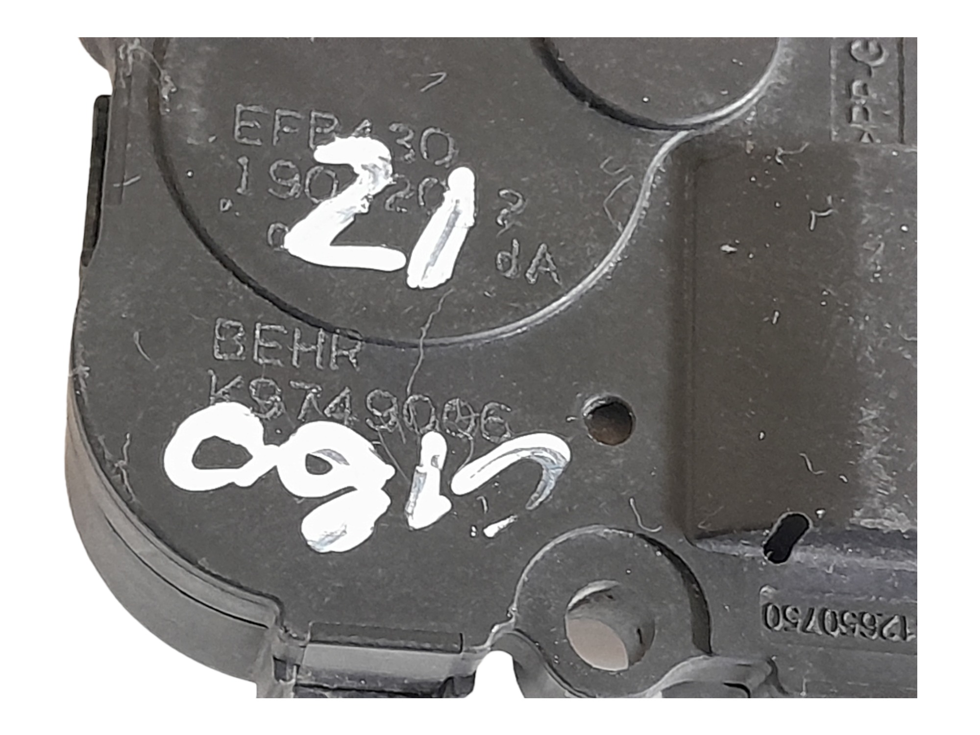 Motor Atuador Caixa Ar Interna Mercedes C180 1.8 16v 2012 6