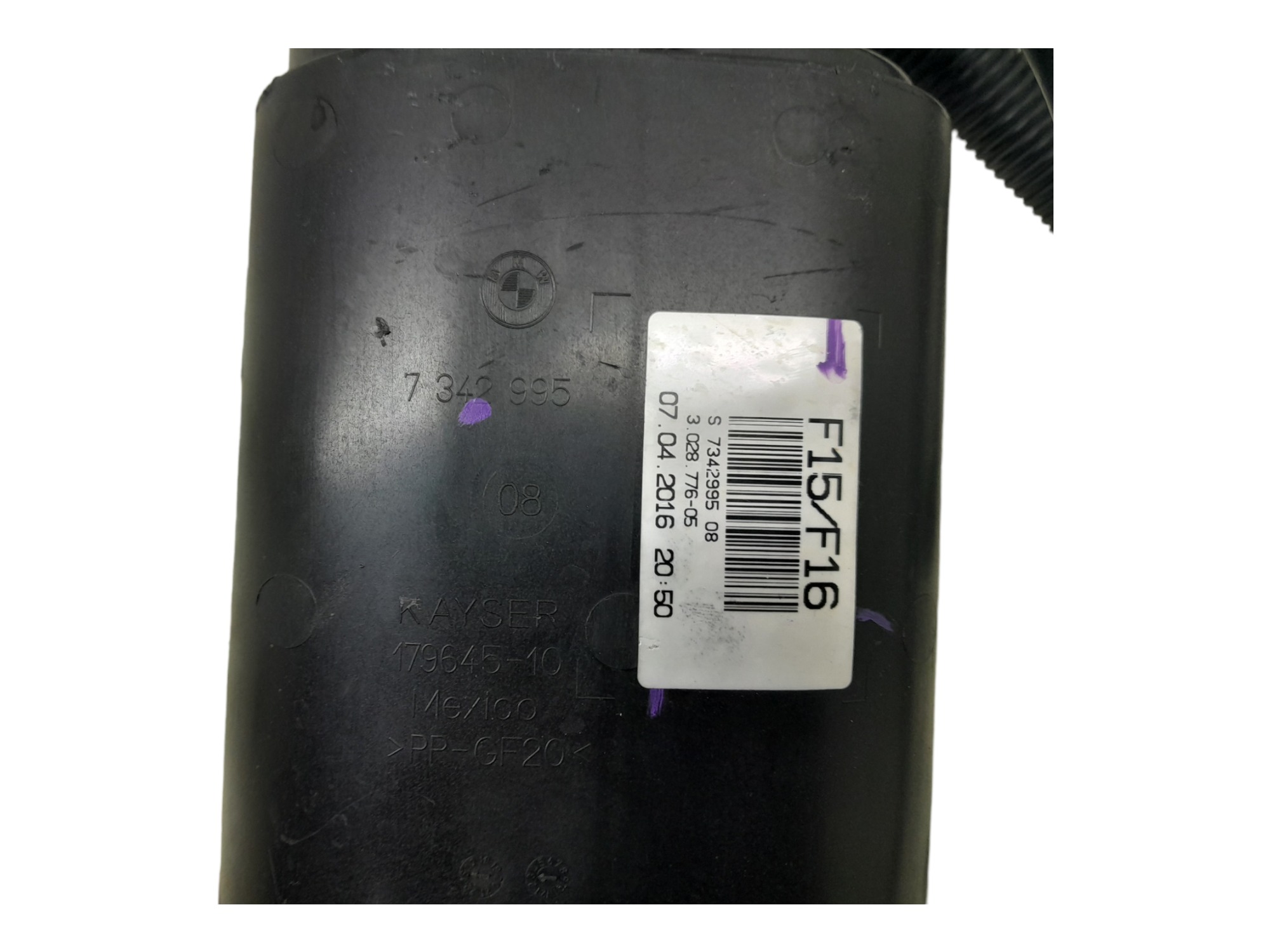 Canister Bmw X6 Xdrive35i 3.0 6cc 4×4 Gas Aut 2017 6