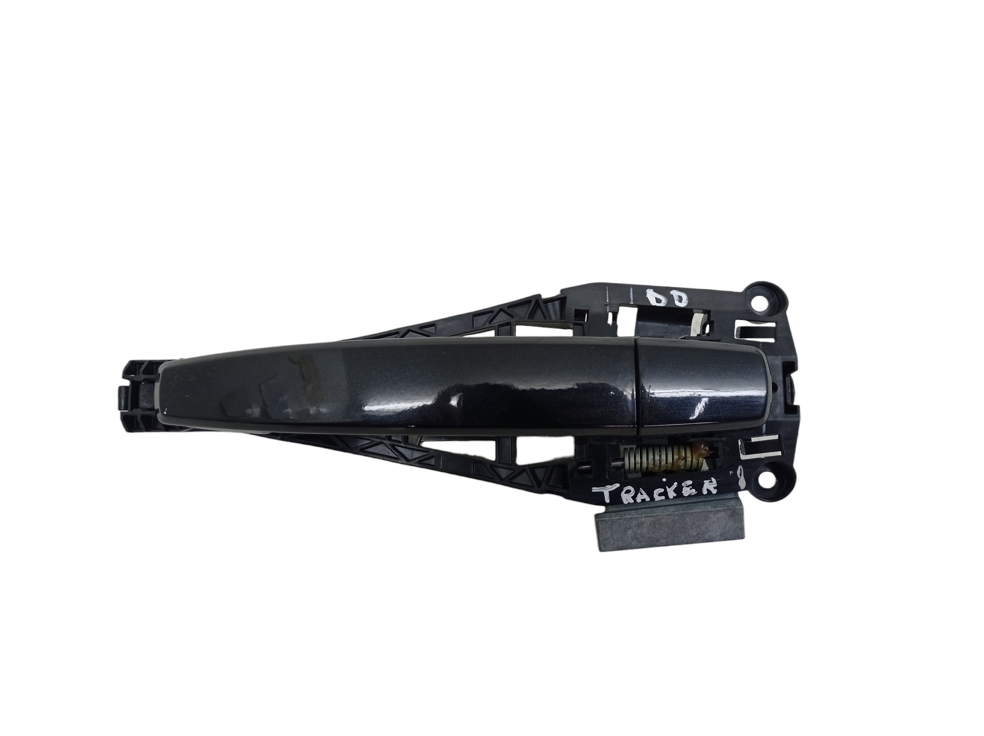 Maçaneta Ext Porta Dianteira Direita Chevrolet Tracker 2017 Preto Dianteira 1