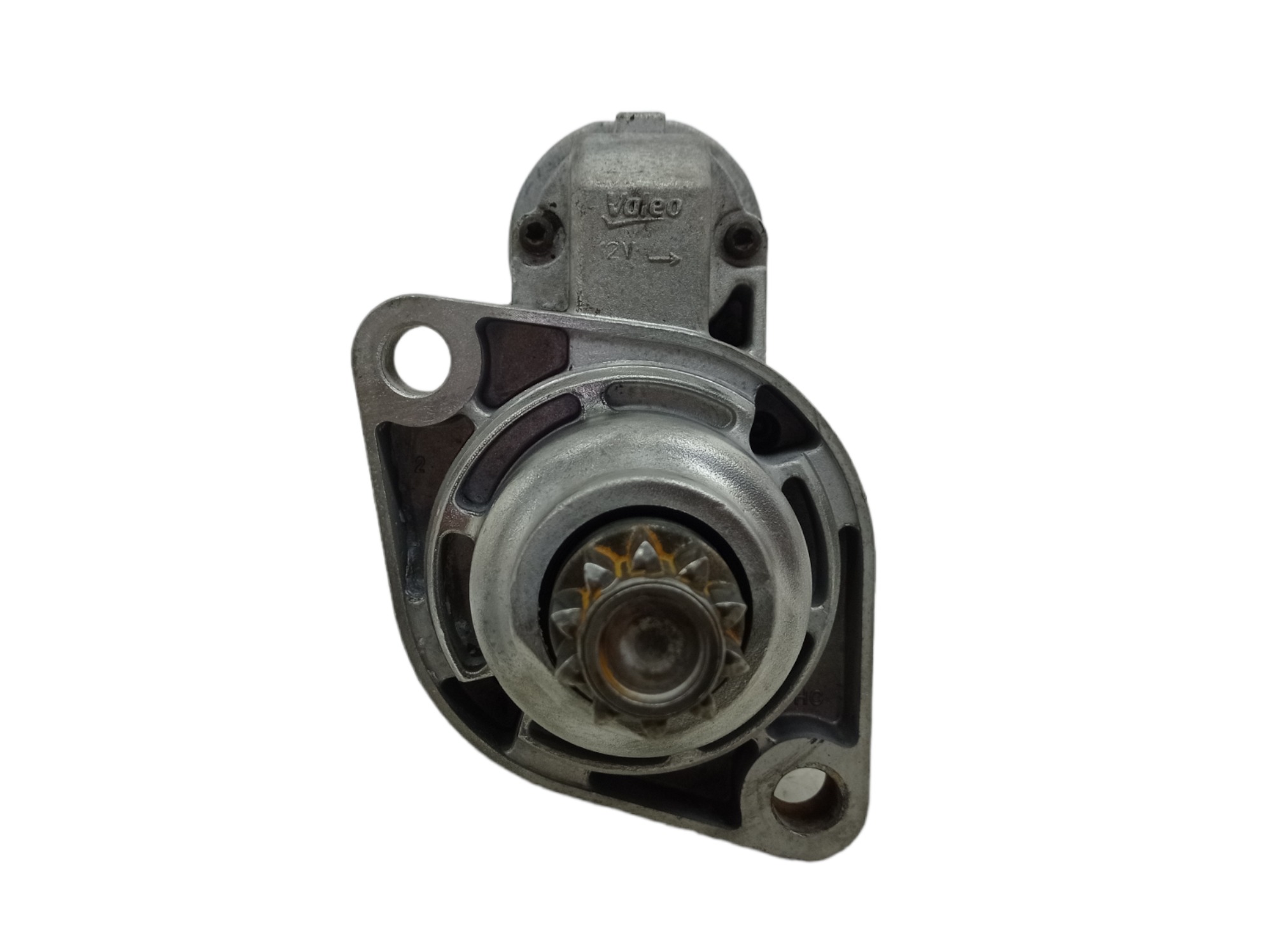 Motor Arranque Volkswagen Passat 2.0 Turbo Automatico 2009 6
