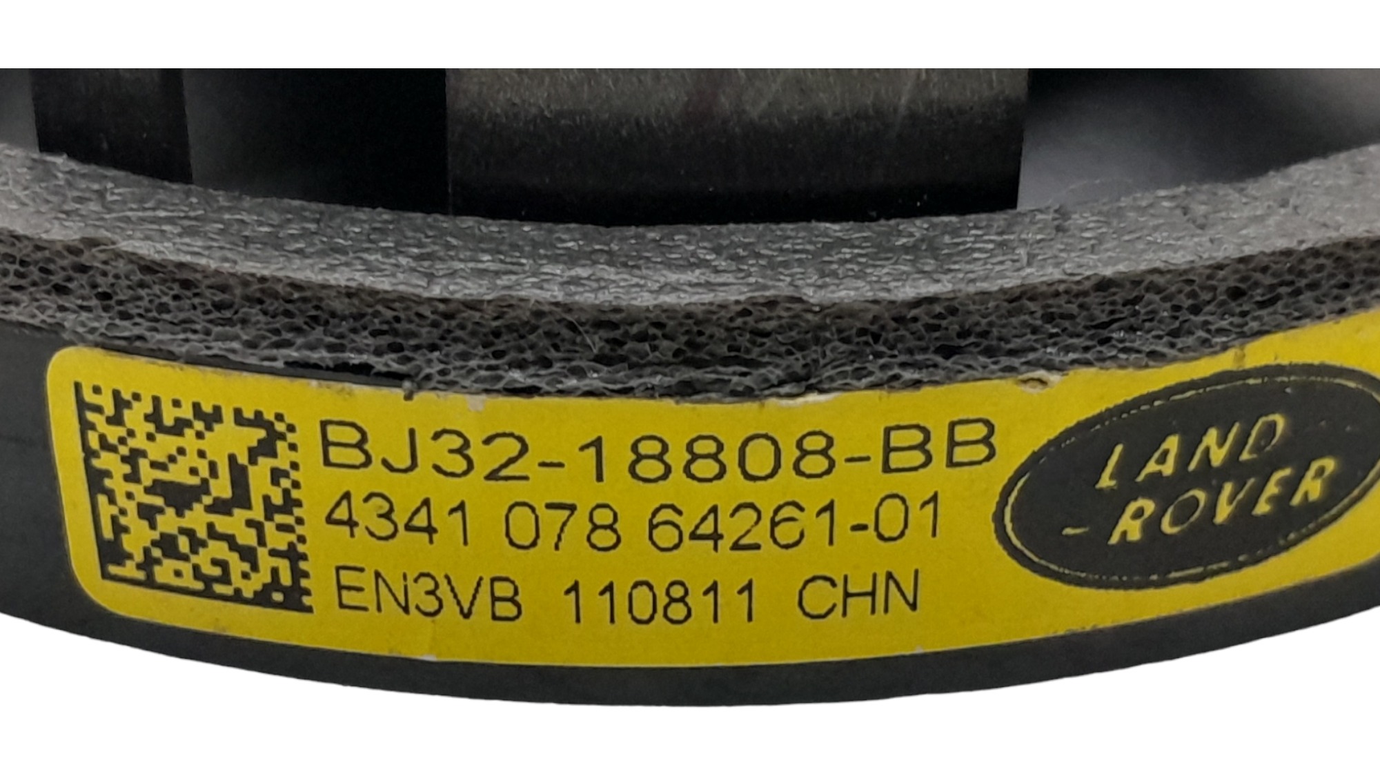 Auto Falante Pequeno Porta Land Rover Evoque 2013 Preto 4