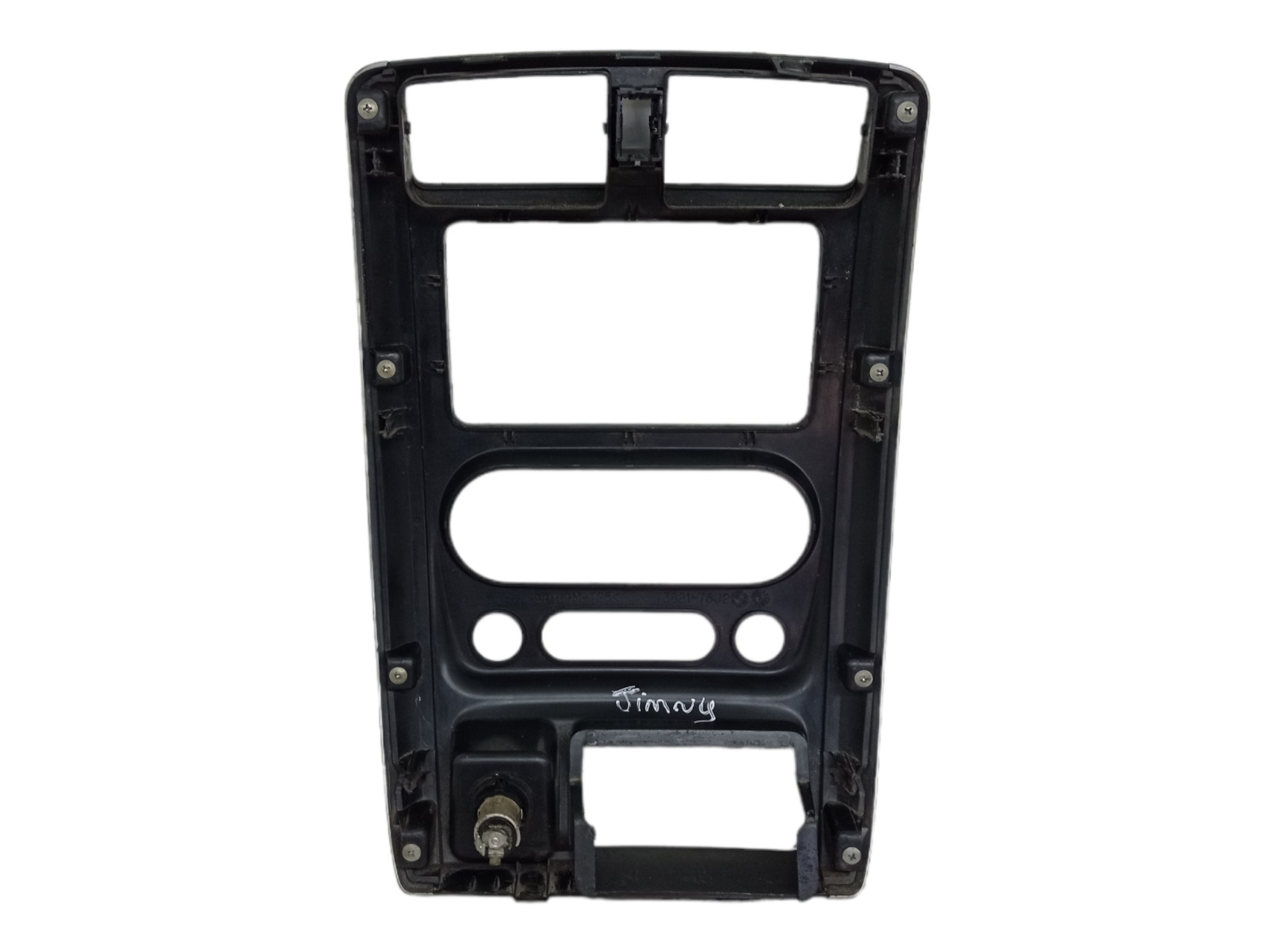 Moldura Central Painel Com Acendedor Suzuki Jimny 2016 4