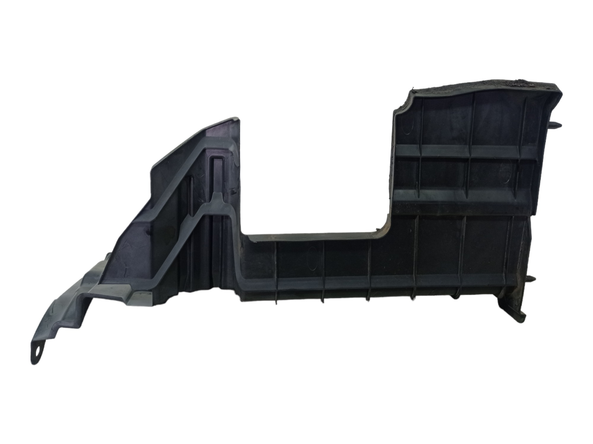 Defletor Inf Parachoque Diant Direito Nissan Sentra 2015 4