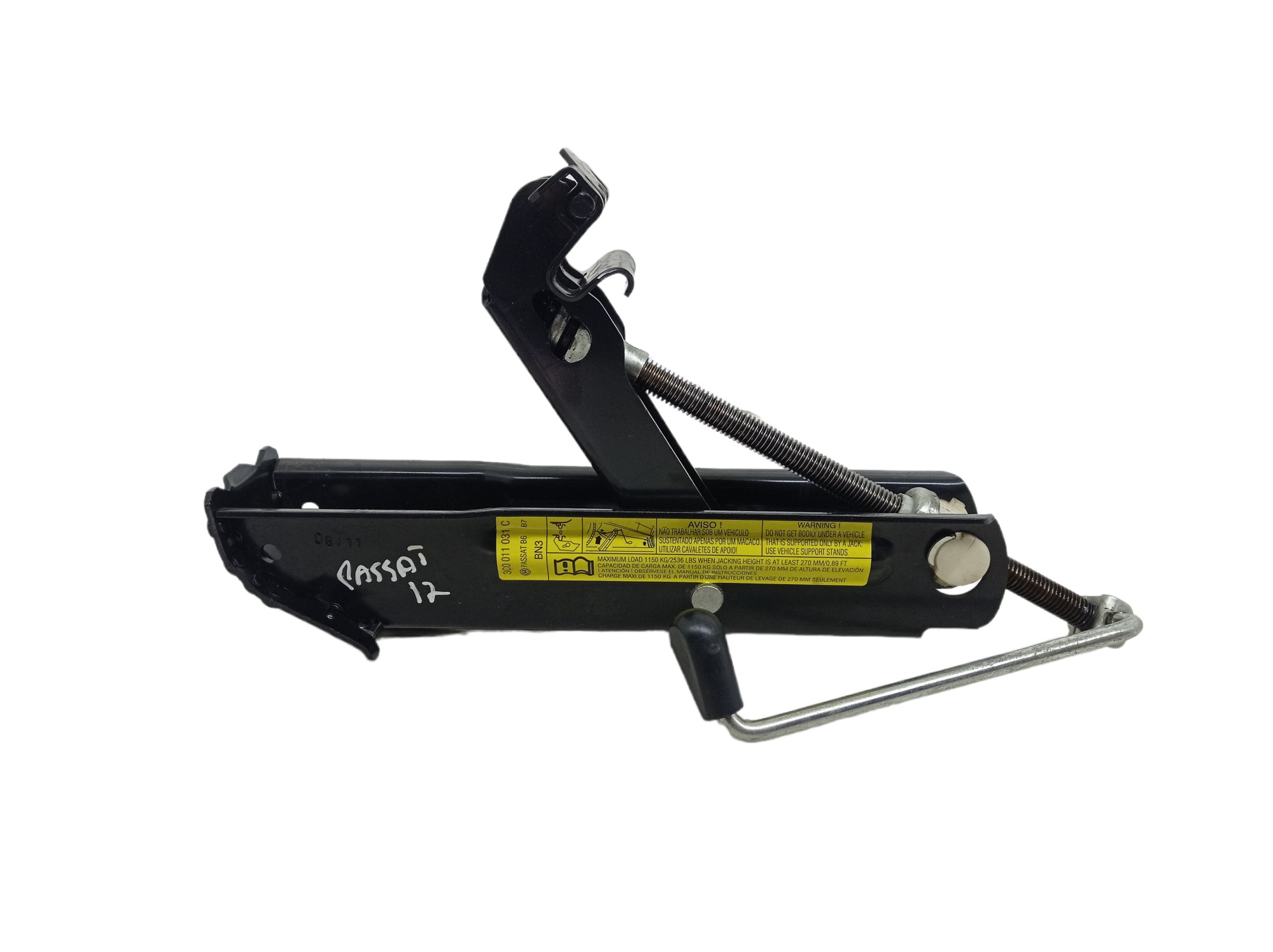Kit Macaco Volkswagen Passat Tsi 2012 6